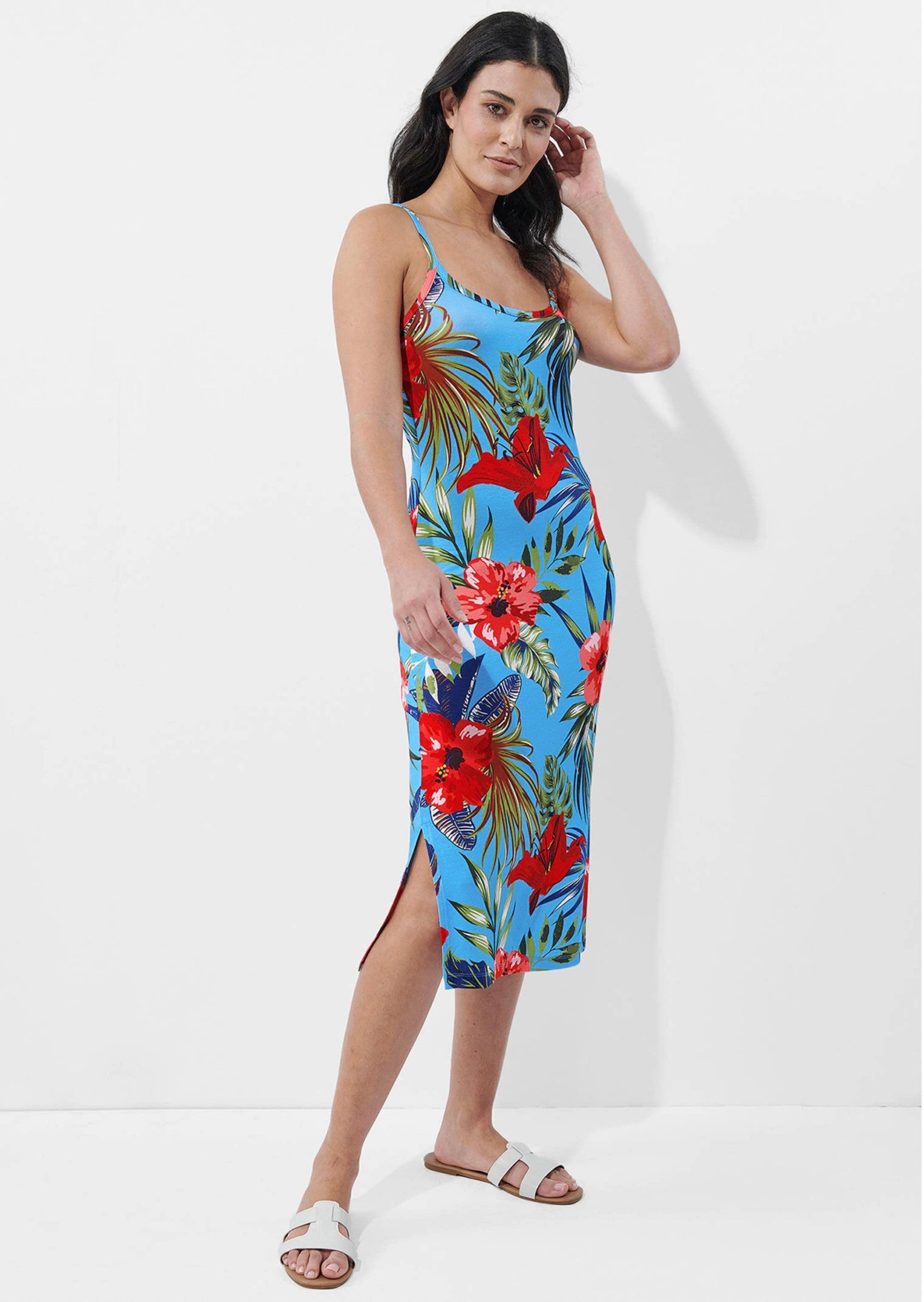Strandkleid Jerseykleid