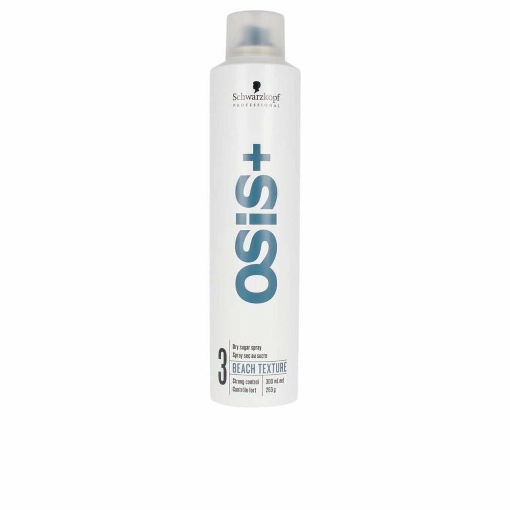 Dry Haarspray flexiblen Texture Osis+Beach Schwarzkopf für Halt (300 ml) Sugar Haarspray