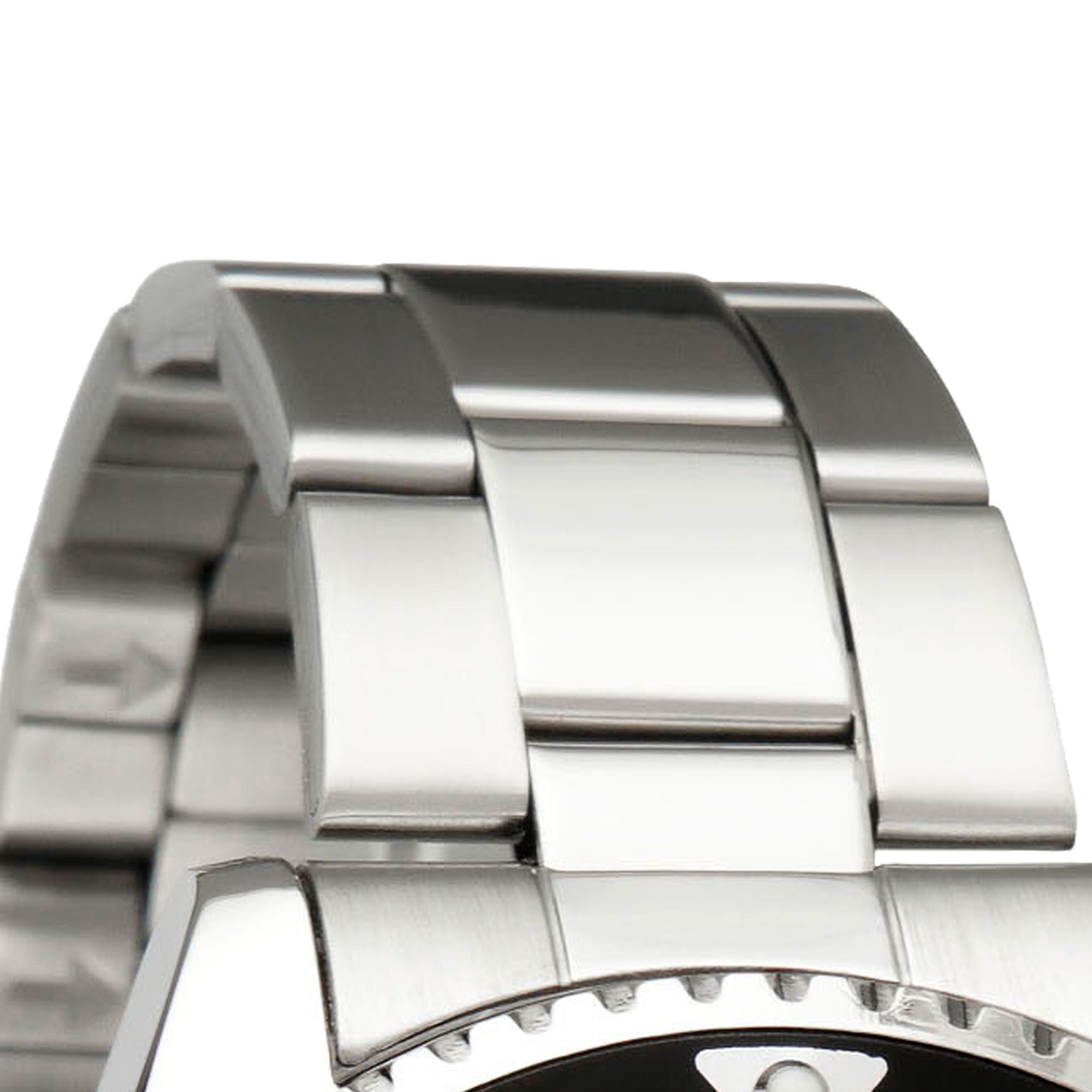 Miraval Quarzuhr Miraval Herrenarmbanduhr, mit Edelstahlarmband 43 mm Datumsanazeige Lupe Quarzuhrwerk 21 mm