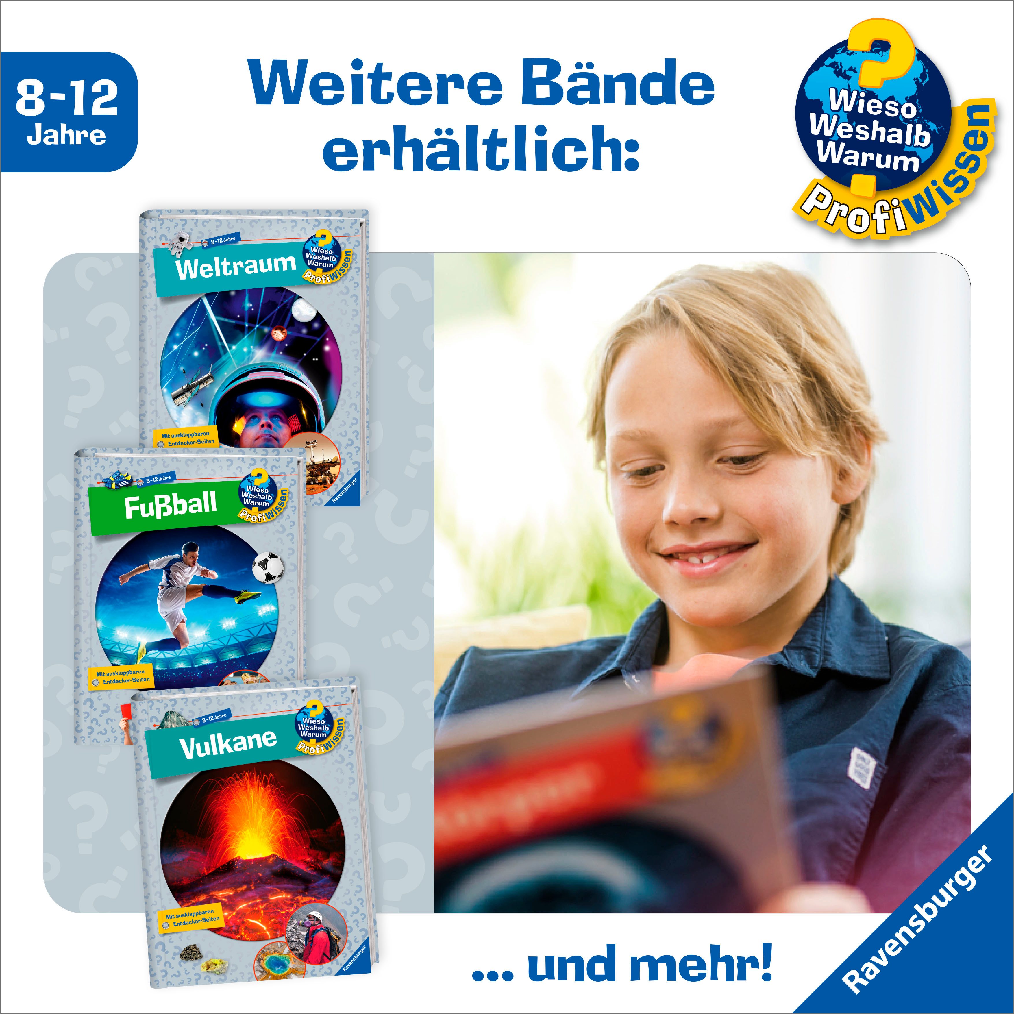 Ravensburger Kinderbuch Wieso? Weshalb? Warum?, ProfiWissen, Band 15 Fußball
