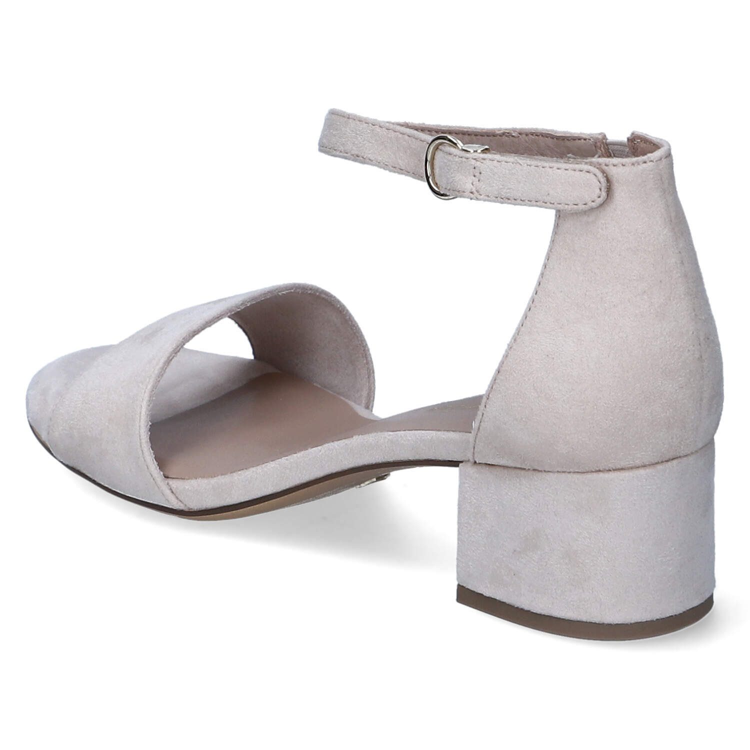 Tamaris Tamaris 1-28201-42/251 Damen Textil beige Sandalette