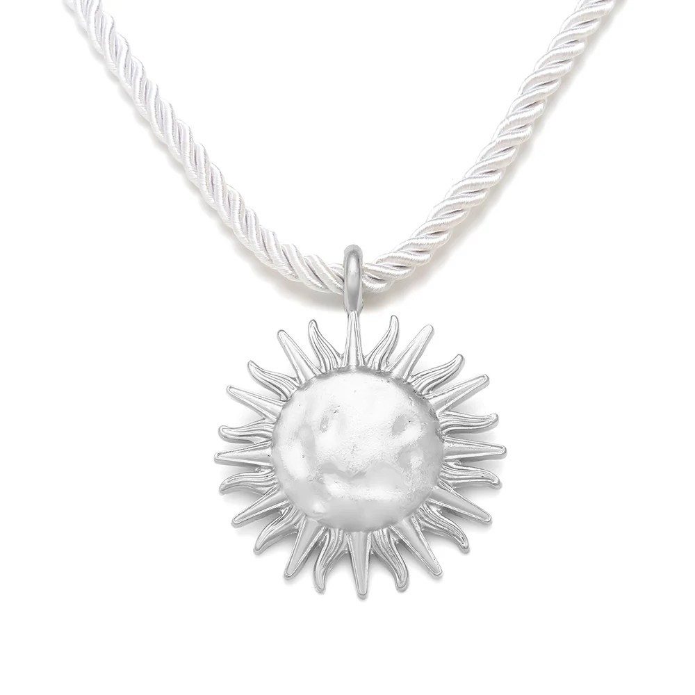 nhaos Kette mit Anhänger Kordellkette mit günstig online kaufen