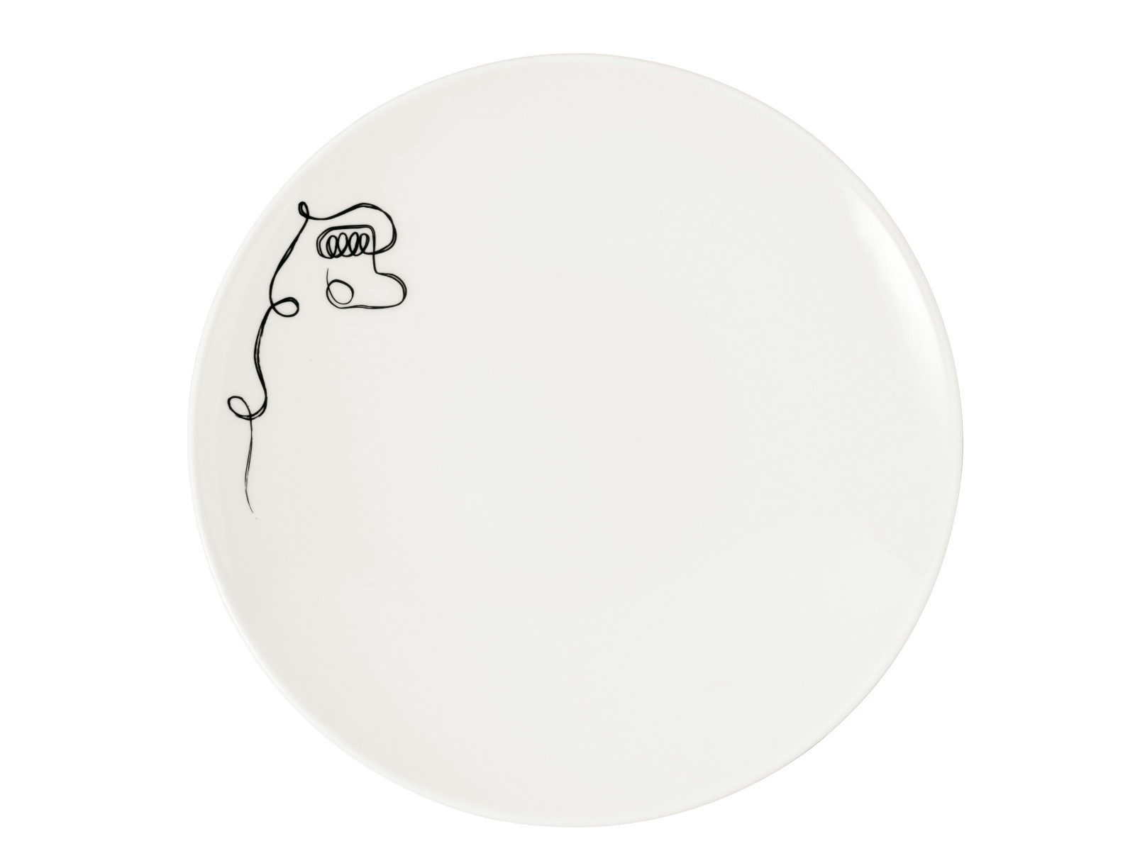 Villeroy & Boch Frühstücksteller Statement Lines Frühstücksteller XMAS 21cm