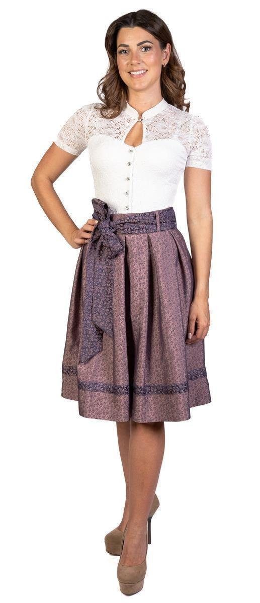 Trachtl Dirndl DAMEN FALTENROCK LENA günstig online kaufen