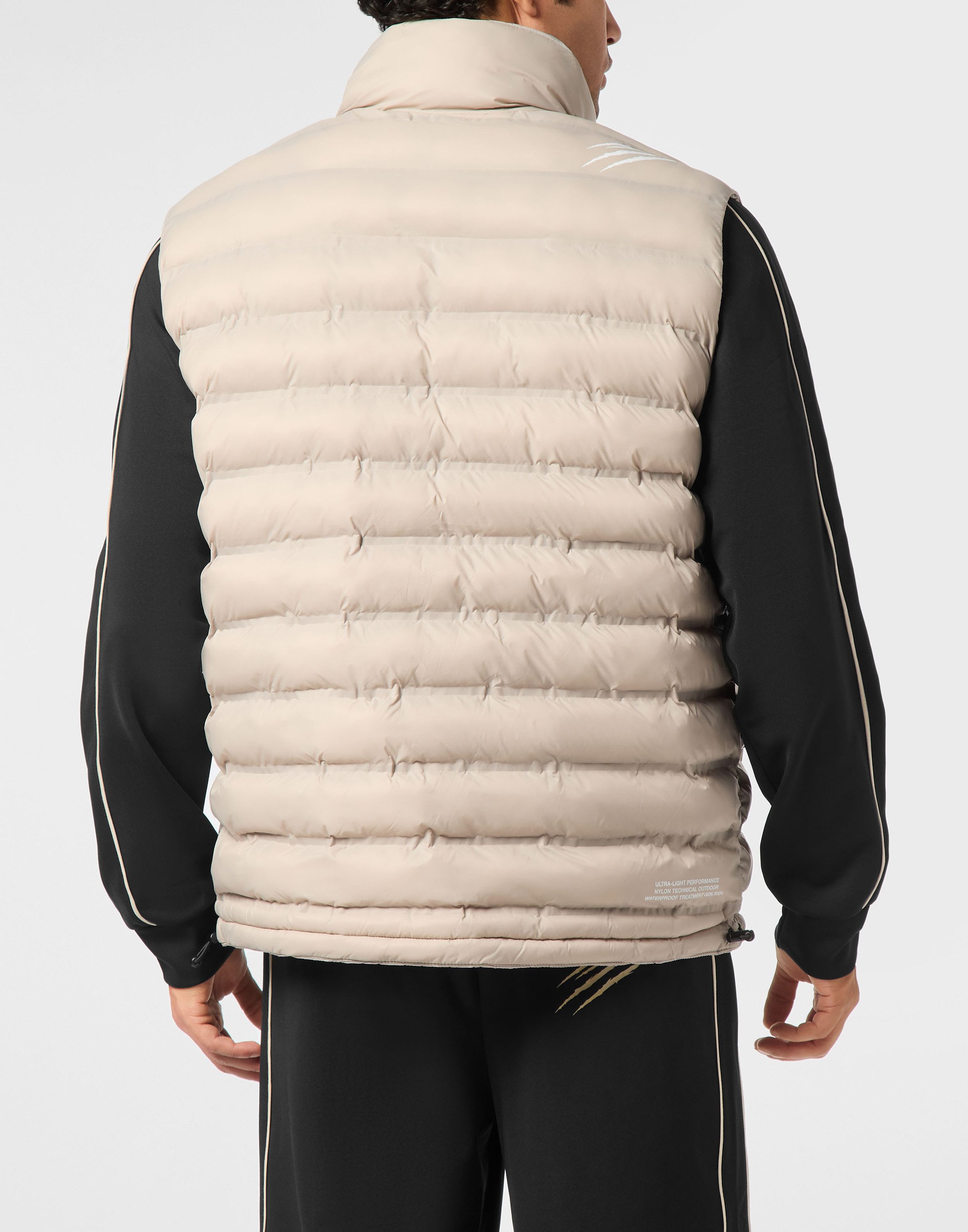 PLEIN SPORT Kurzweste Kurze Weste