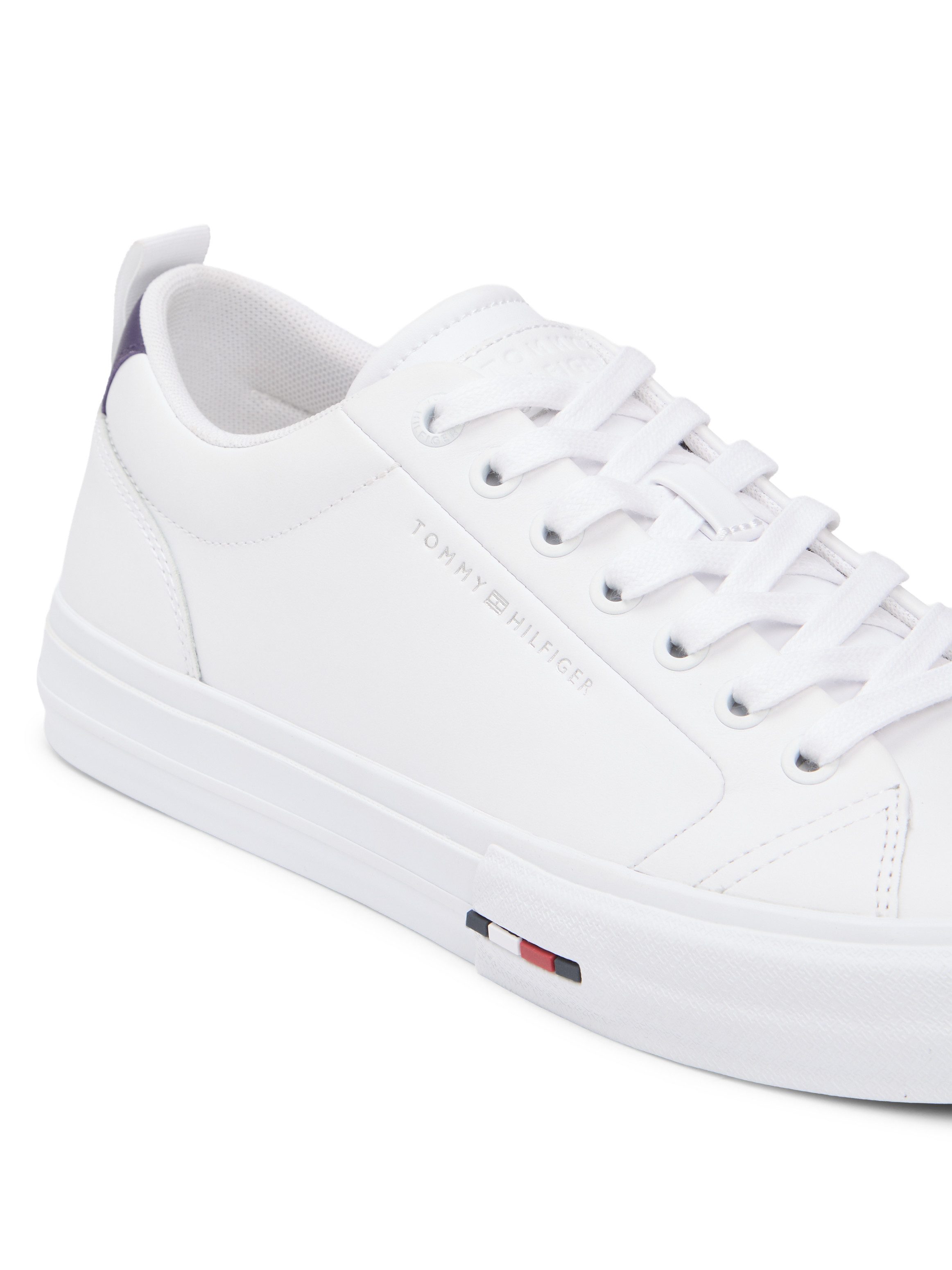 Tommy Hilfiger HARLEM STREET LTH Sneaker Freizeitschuh, Halbschuh, Schnürsc günstig online kaufen