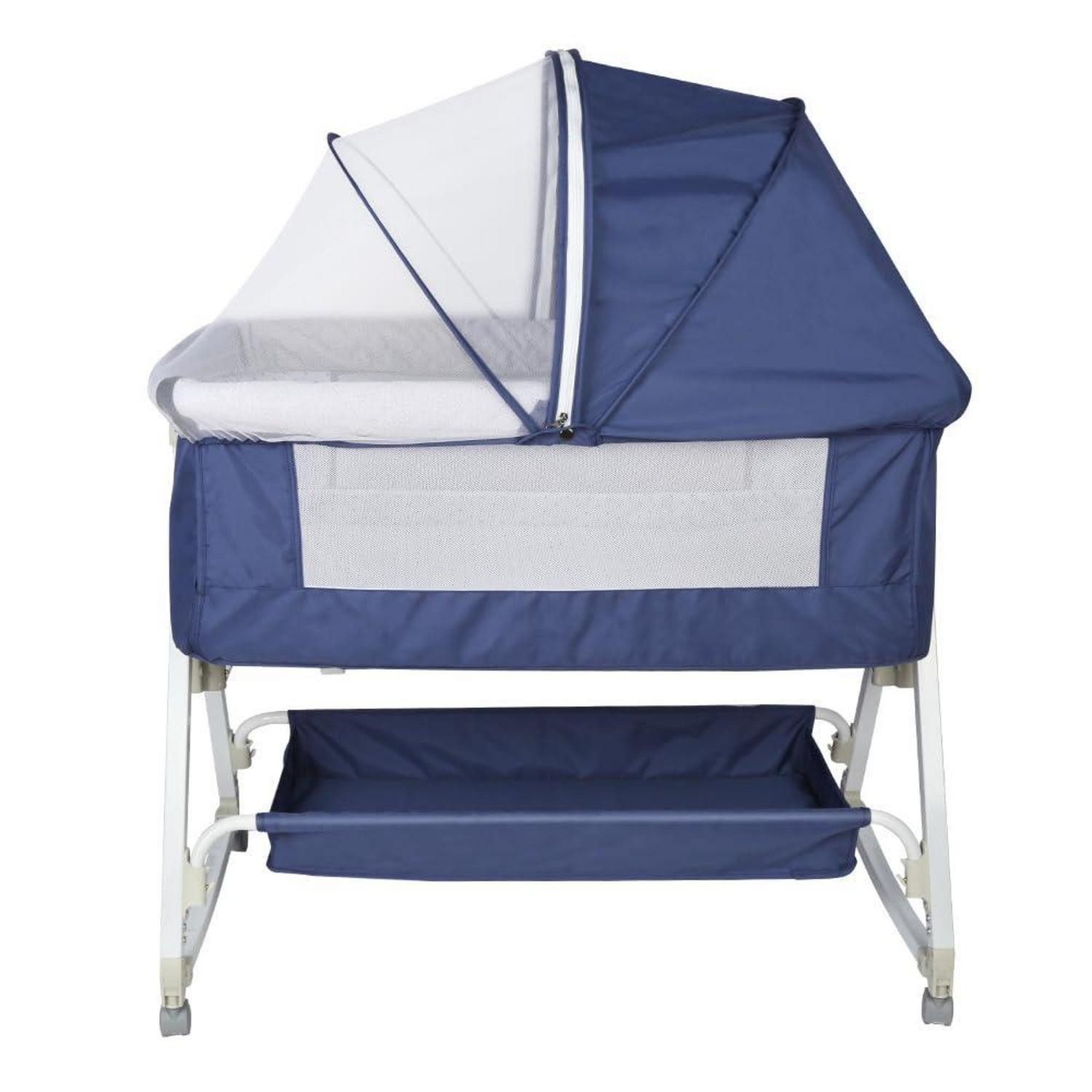 LuxusKollektion Beistellbett Baby Beistellbett 3in1 Höhenverstellbar