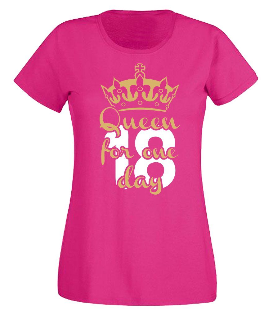 T-Shirt 18 – Queen for one day