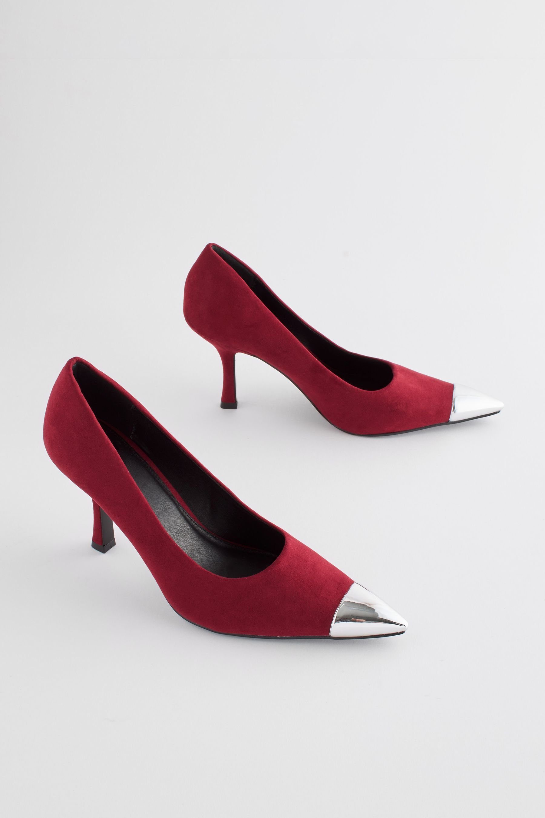 Next Forever Comfort® Pumps mit Metallic-Zehenkappe Pumps (1-tlg)