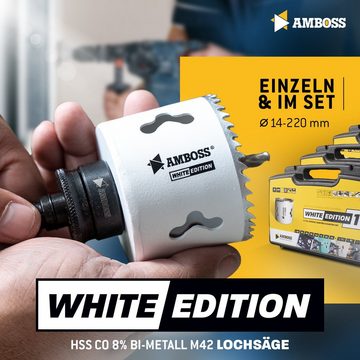 Amboss Werkzeuge Lochsäge HSS M42 Amboss Lochsäge Ø 68 mm (ohne Aufnahme), Ø 68 mm