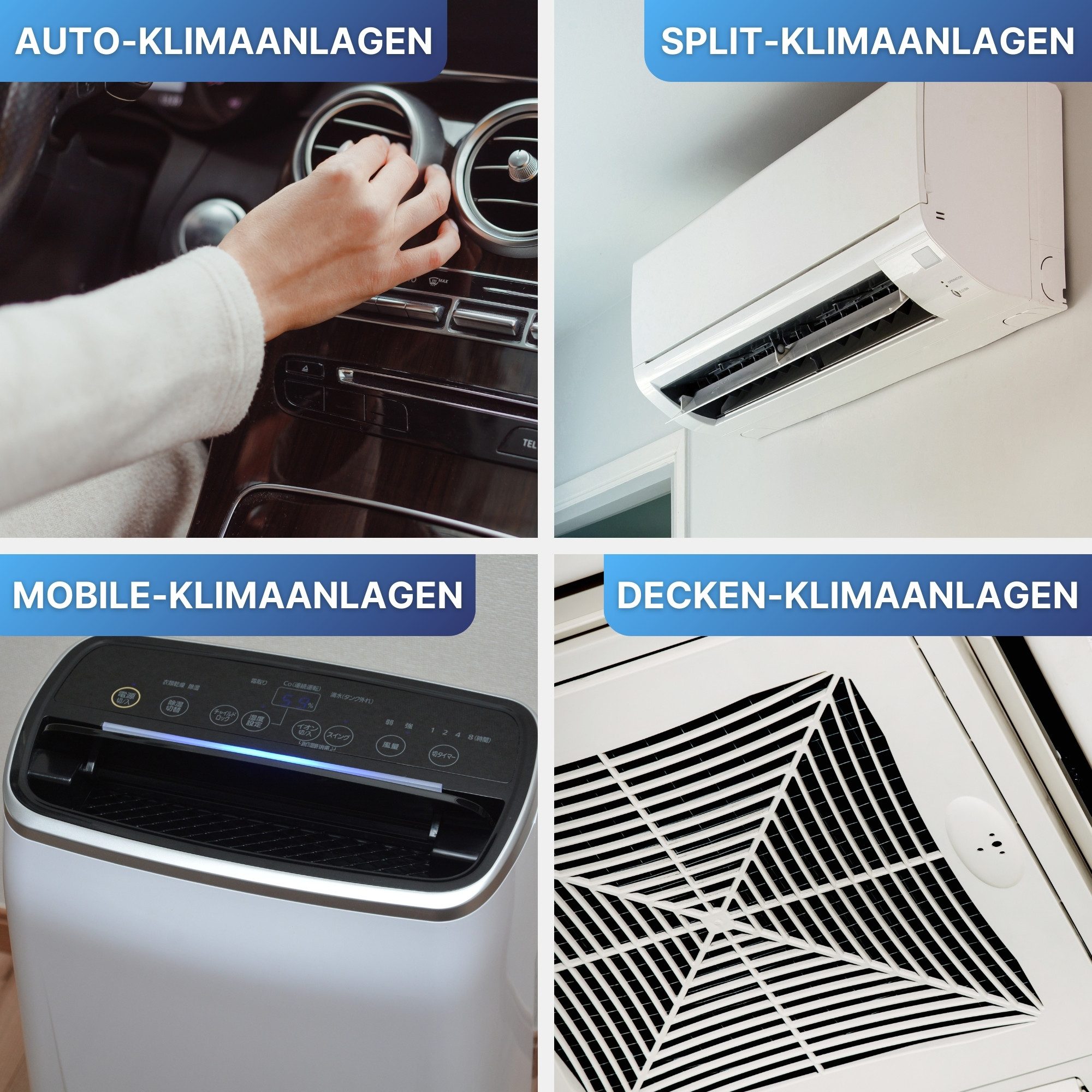 Thumbnail - Sollero Klimaanlagenreiniger Schaumreiniger (1x 500ml Klimareiniger, 1x Sonde Für Auto, Split- und Mobile Klimaanlagen)