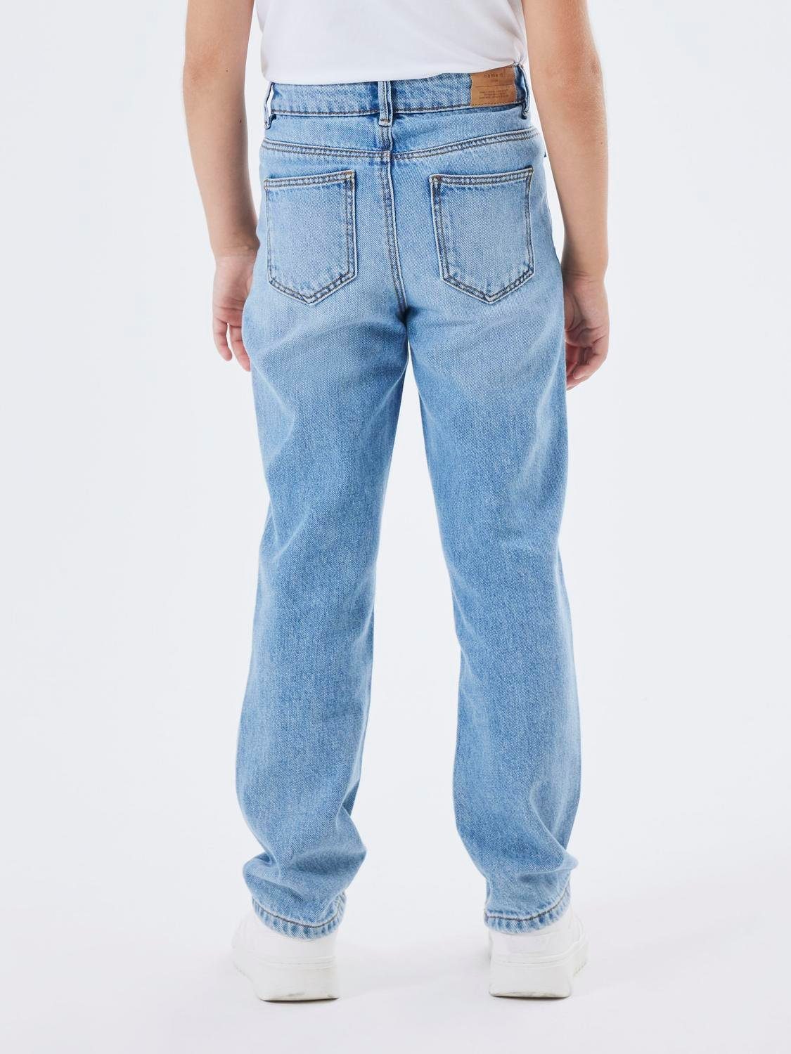 Name It Straight-Jeans NKFROSE HW STRAIGHT JEANS 9222-BE NOOS