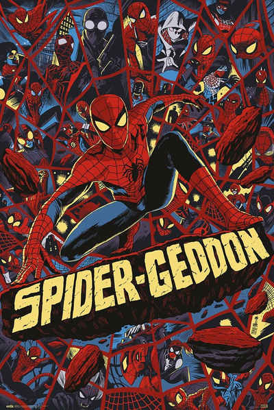Grupo Erik Poster SpiderMan Poster Marvel Spider-Geddon 61 x 91,5 cm