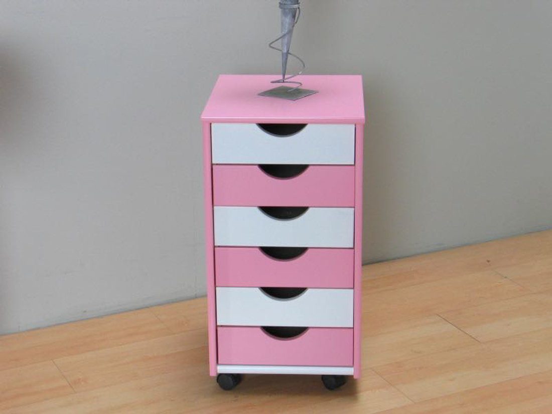 ebuy24 Kinderschreibtisch »Pierre Rollcontainer Breite 34 cm, Höhe 65