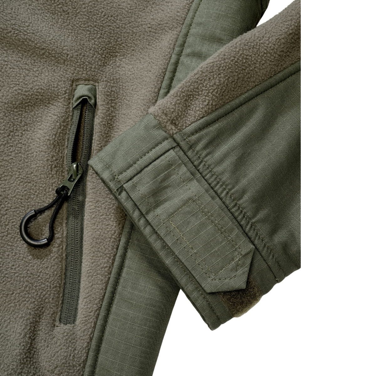 BWuM Outdoorjacke BWuM Tactical Fleecejacke Ripstop – Bild 5 von 5