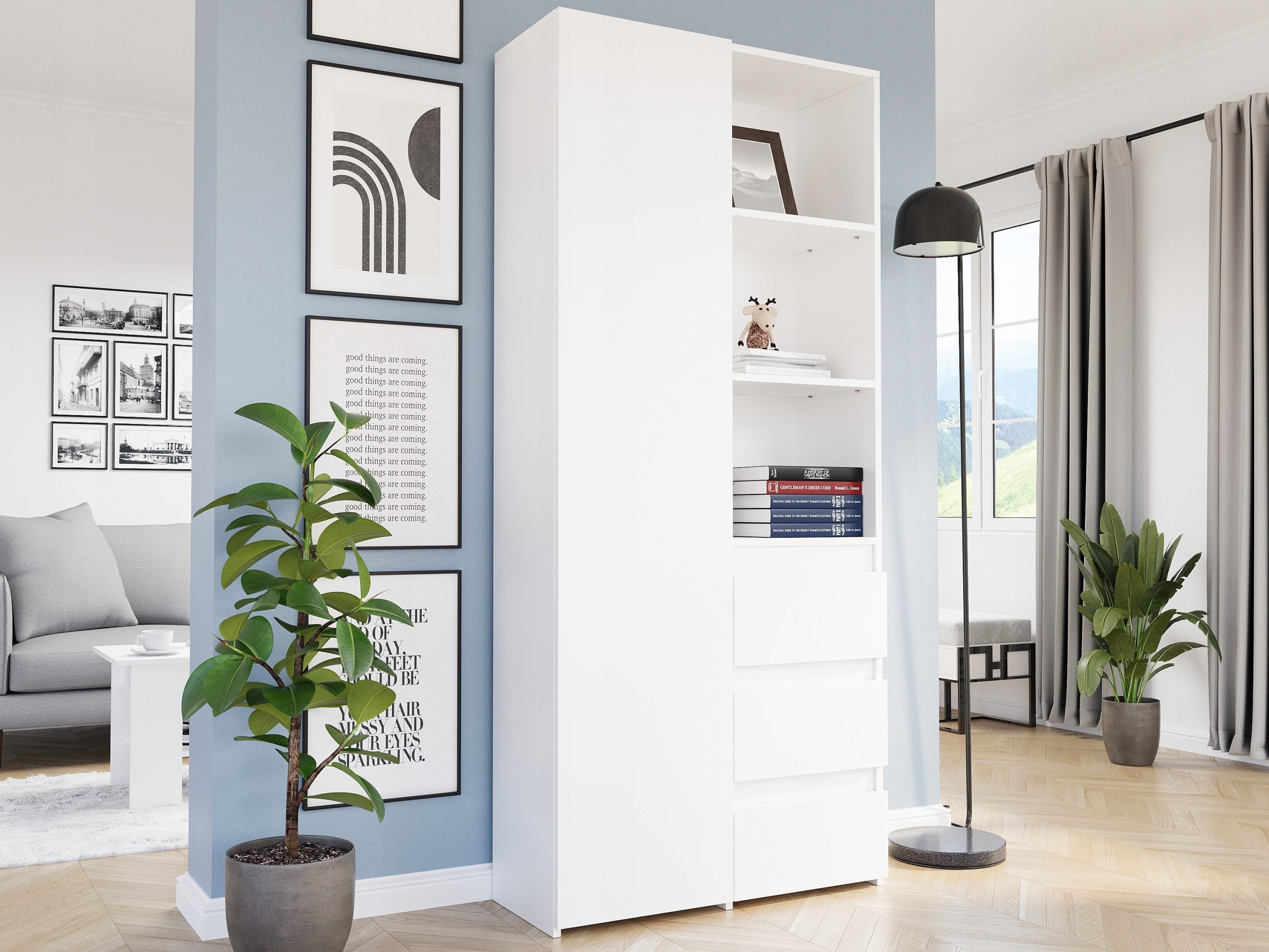 Home Collective Bücherregal mit Tür und günstig online kaufen