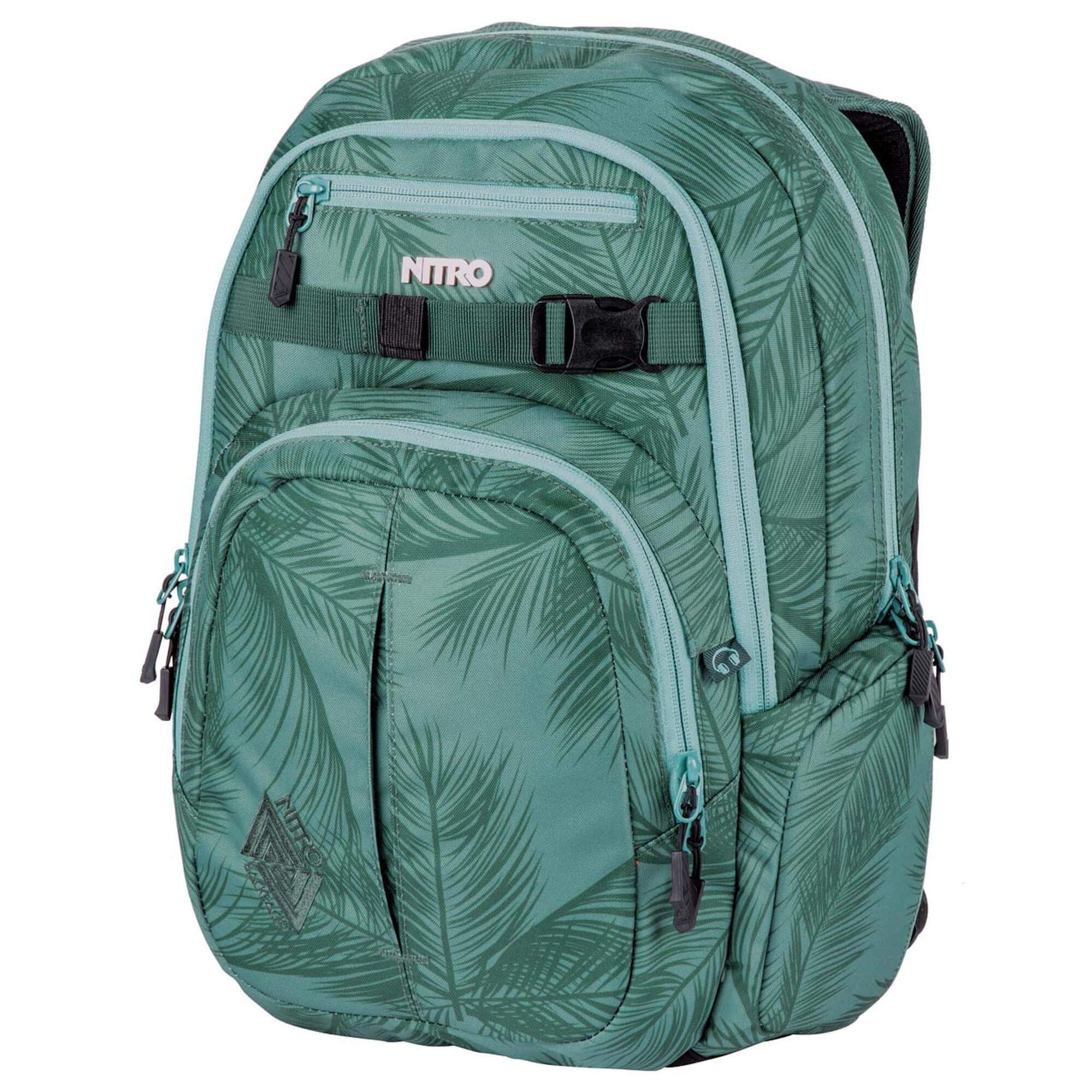 NITRO Schulrucksack Chase - Laptoprucksack 17" coco cm 51