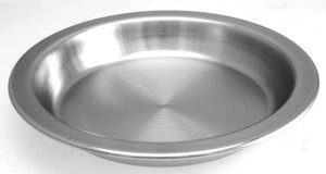 PINTINOX Schüssel Professional, Edelstahl 18/10, flach, Edelstahl 18/10, spülmaschinengeeignet, Ø 22 cn