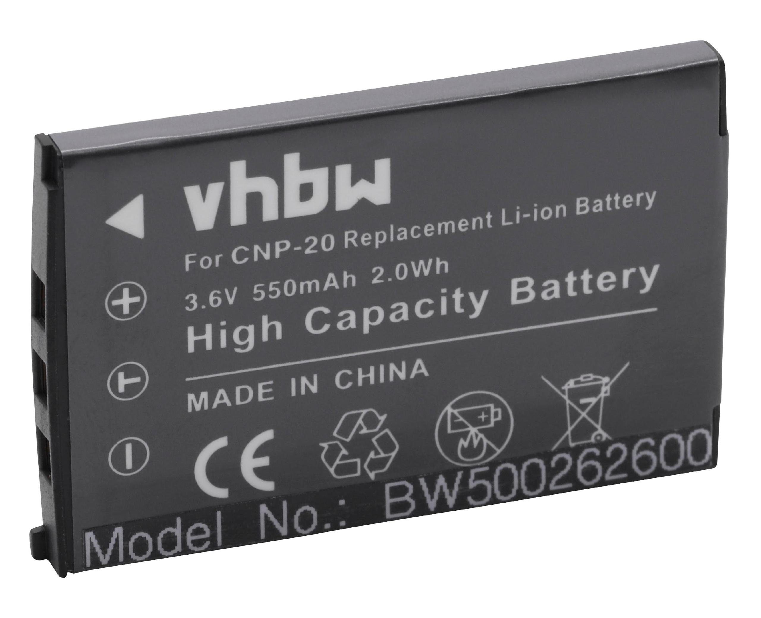 vhbw kompatibel mit Archos GMini XS202, XS200, XS18s, XS202s Akku Li-Ion 1400 mAh (3,7 V)