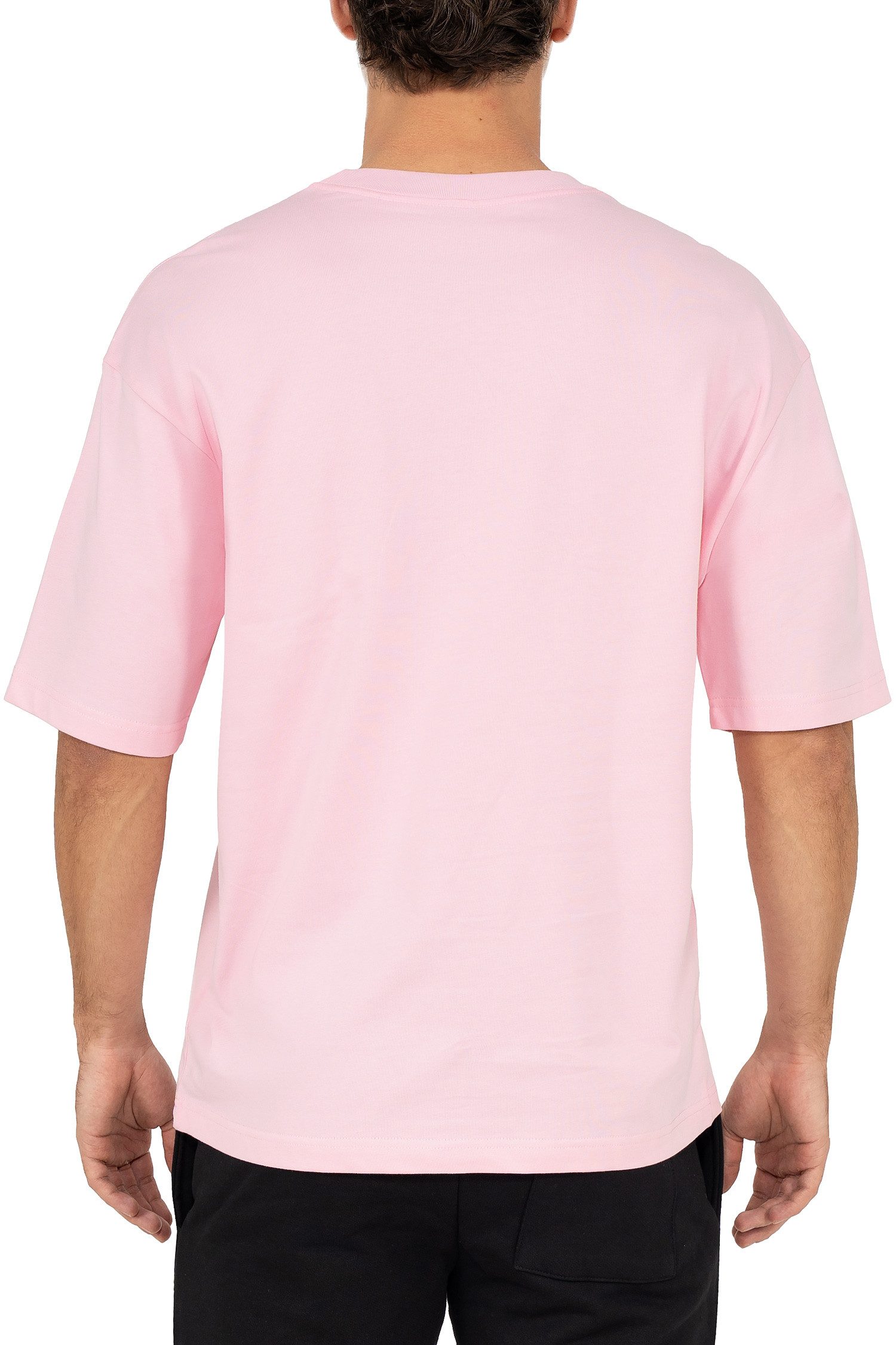 Reichstadt T-Shirt Reichstadt Shoulder Drop Herren T-Shirt 25RS071 in kräft günstig online kaufen