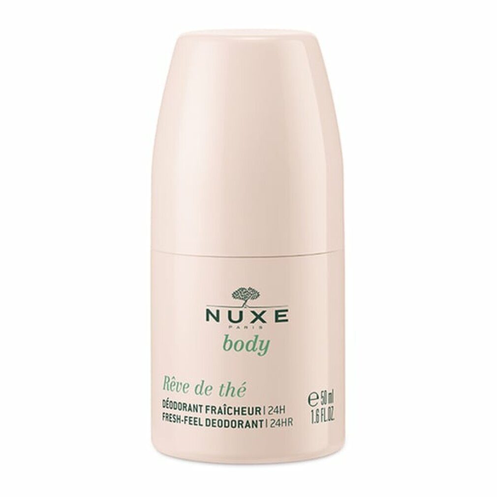 Nuxe Deo-Zerstäuber Nuxe body reve de the desodorante 50ml
