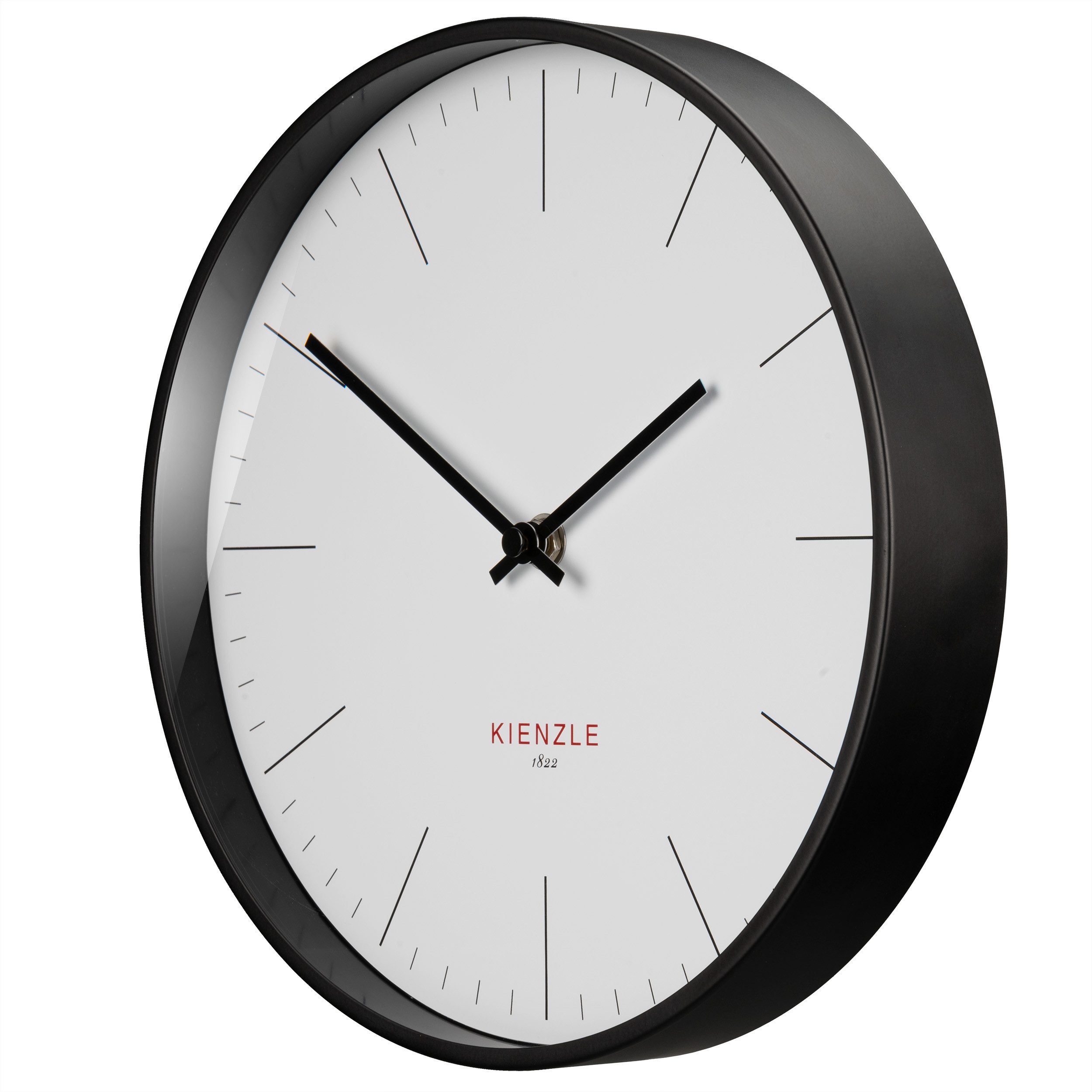 Kienzle Wanduhr KIENZLE Funkwanduhr Modern 25 cm