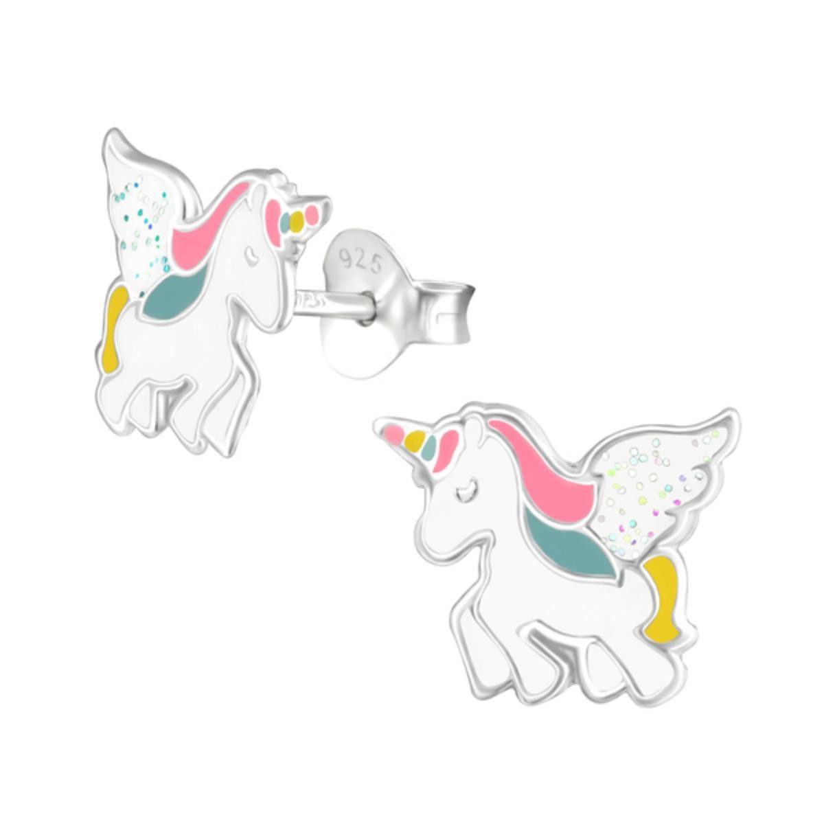 Paar Ohrstecker Kinder Ohrstecker 925 Silber Ohrringe für Mädchen