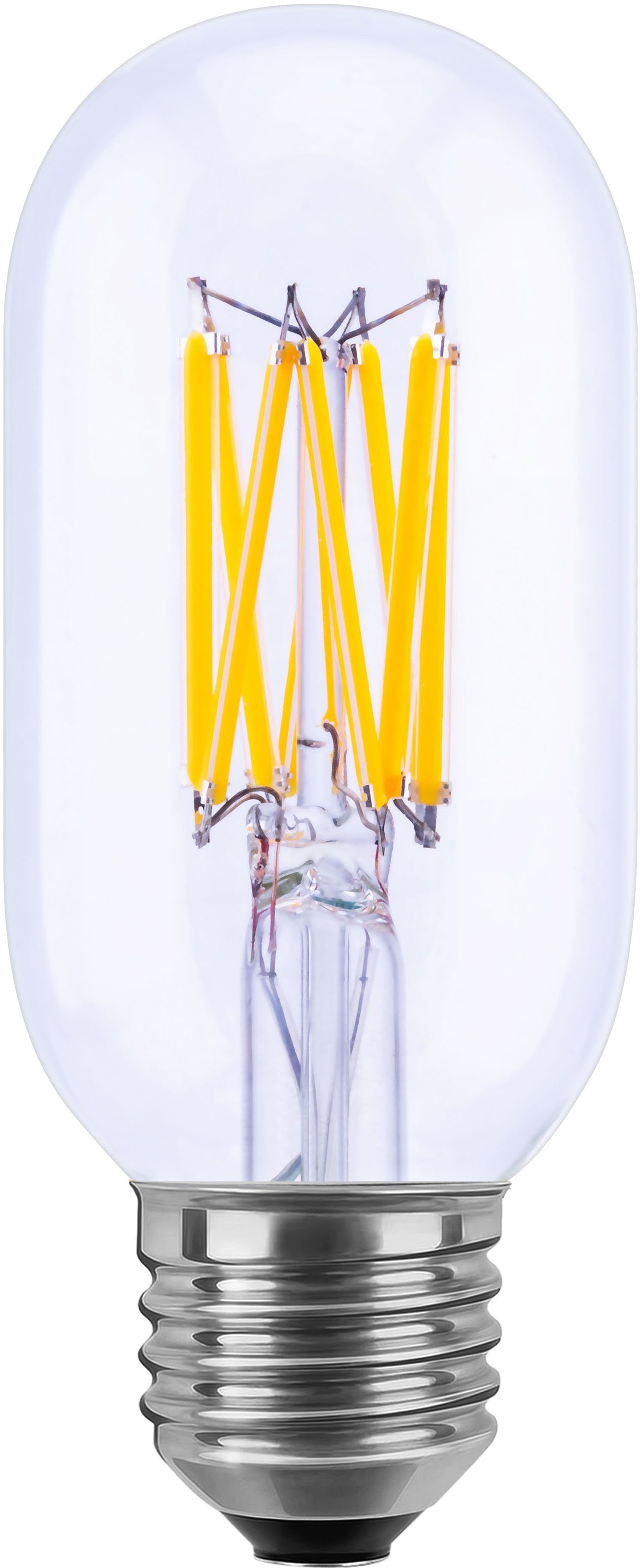 SEGULA LED-Leuchtmittel LED Radio Style High Power klar, E27, Warmweiß, dimmbar, E27, Radio Style High Power, klar