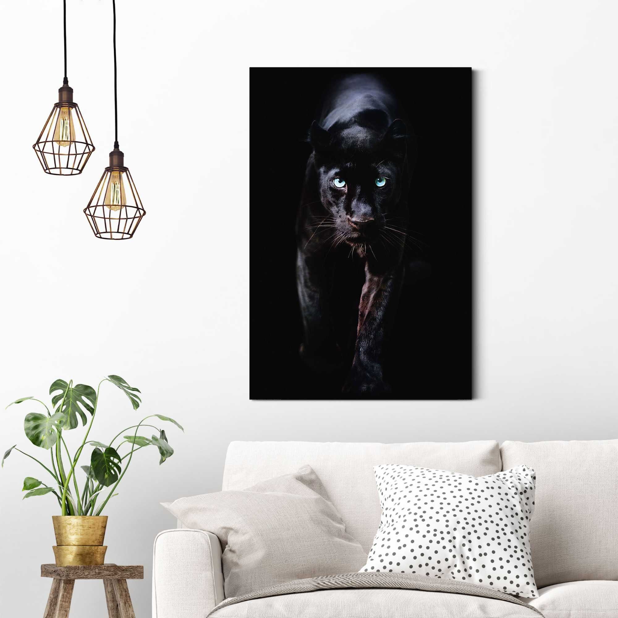 Reinders! Deco-Panel Schwarzer Panther günstig online kaufen