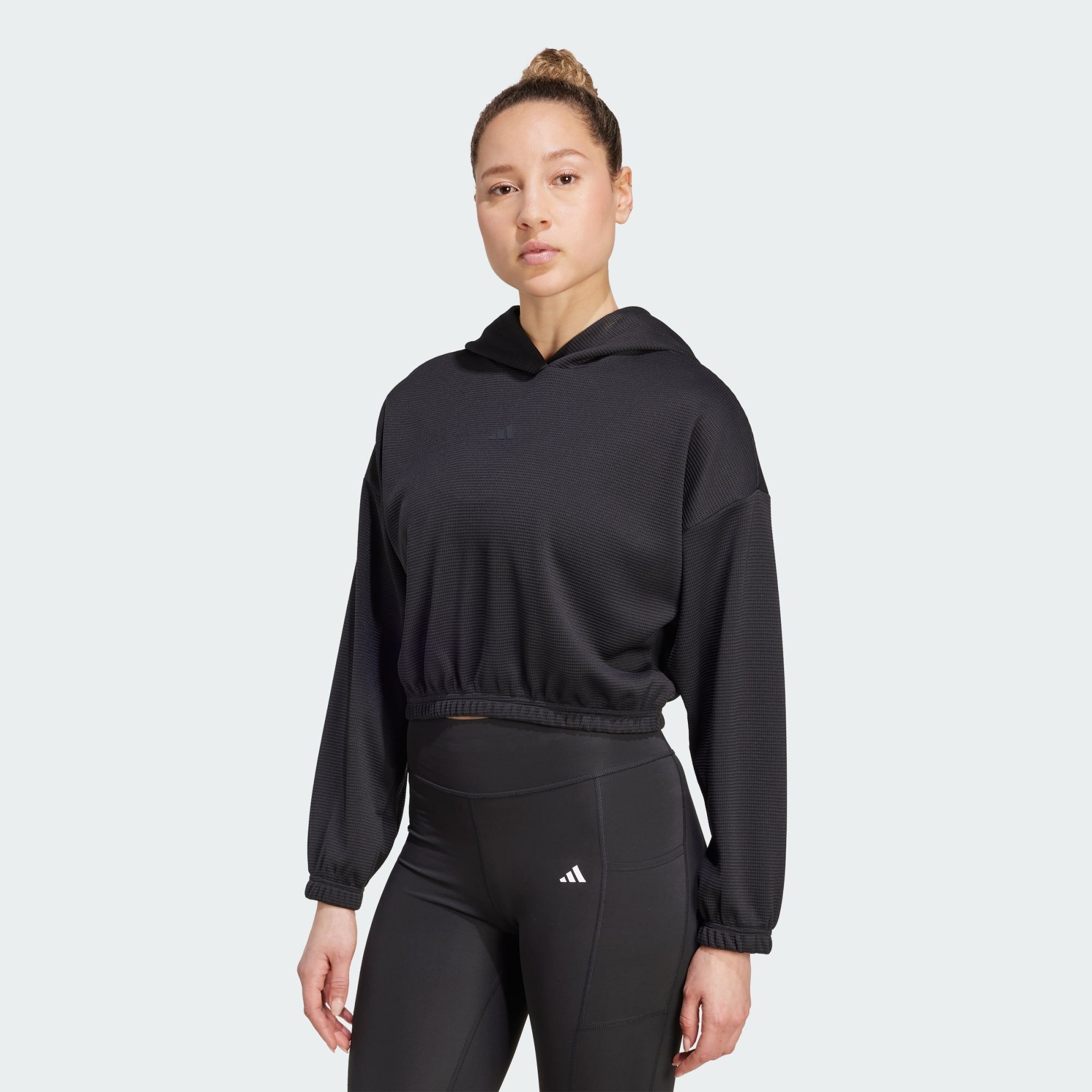 adidas Performance Sweatshirt YOGA OBERTEIL (1-tlg)