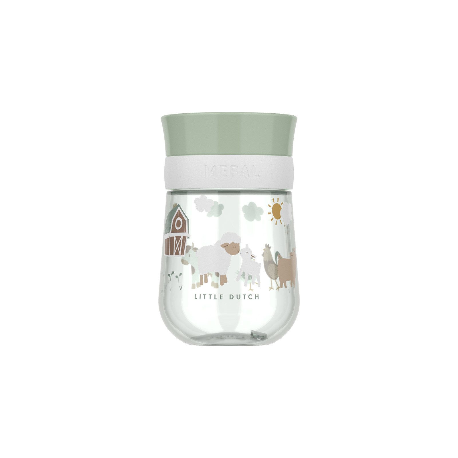 Mepal Kinderbecher Mio (2025) 360° Trinklernbecher 300 ml, 1-tlg., Polypropylen, Silikon, Tritan