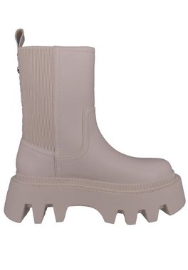 Buffalo 1220024 Flora Chelsea HI Cream Stiefelette