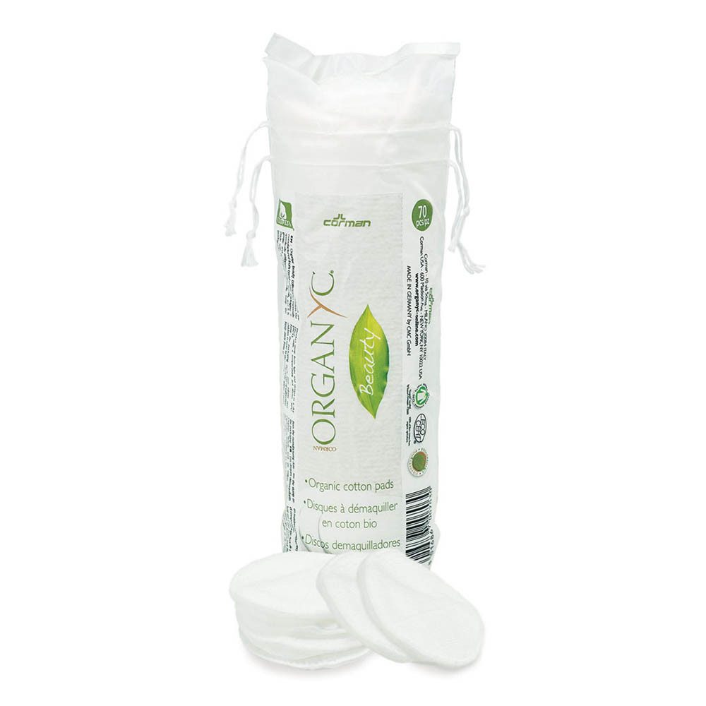 Organyc Wattepads 70Stk Hygienemittel