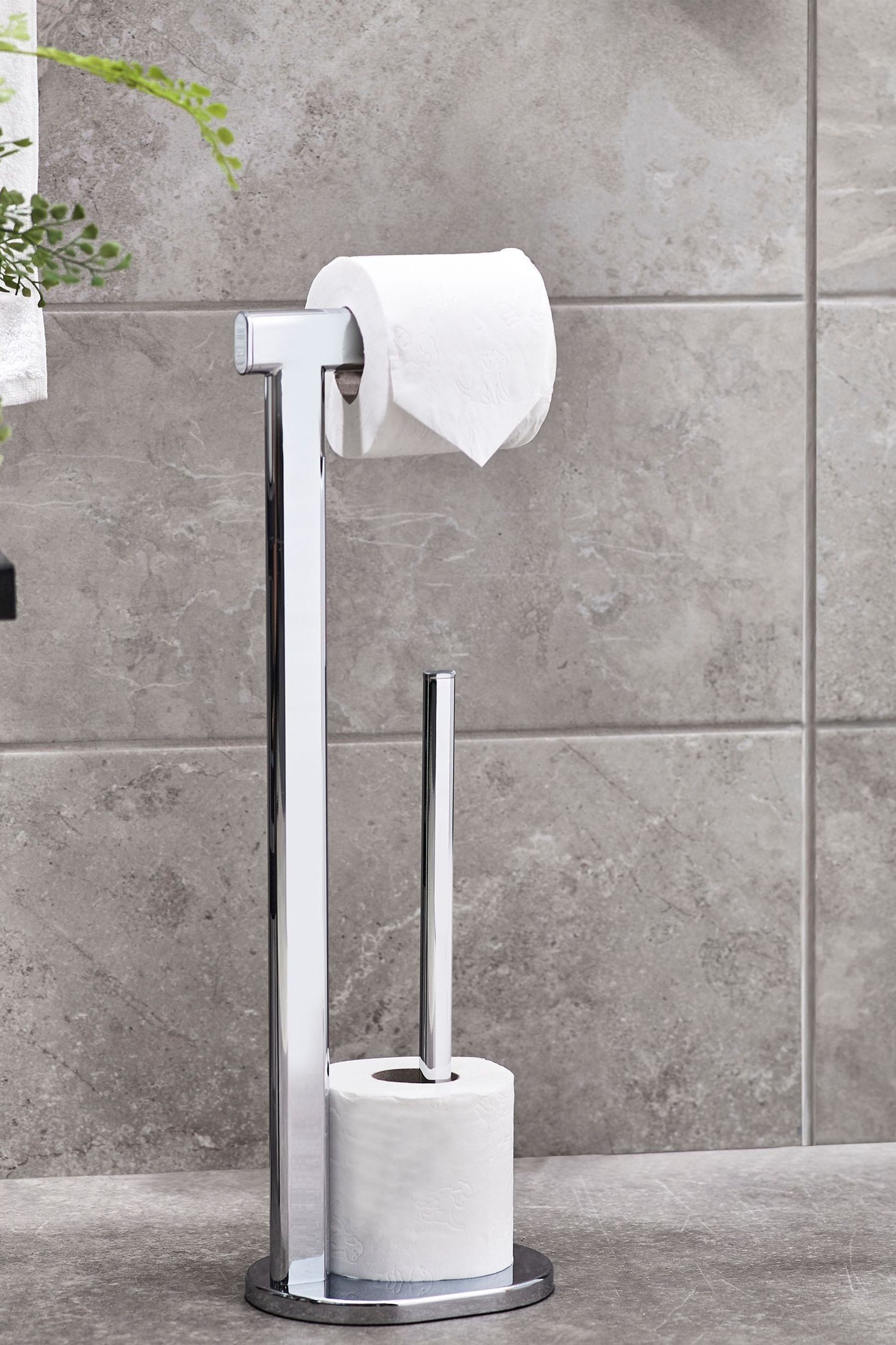 Next Toilettenpapierhalter Olso Toilettenrollenhalter, bodenstehend (1-St) – Bild 3 von 3
