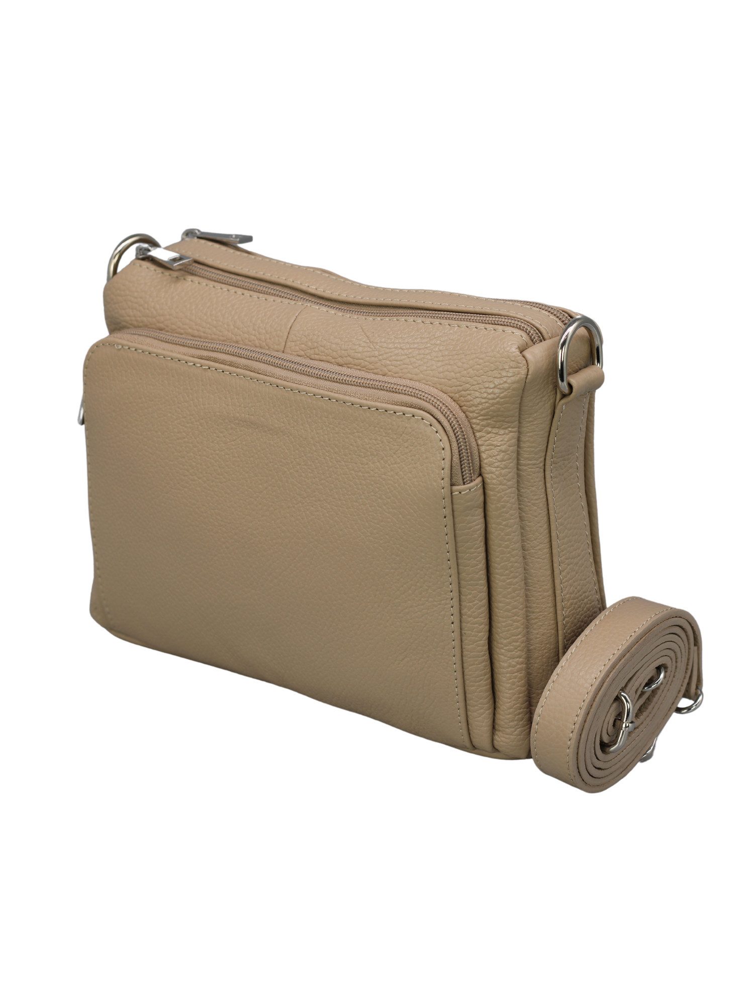 Adel Bags Schultertasche BECKY Umhängetasche für Damen, Schultertasche aus Echtleder (Einzelstück, verstellbarer Lederriemen), Handarbeit aus Italien