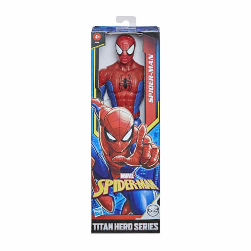 Hasbro Actionfigur Spiderman Titan Hero Actionfigur, Bewegliche Körperteile