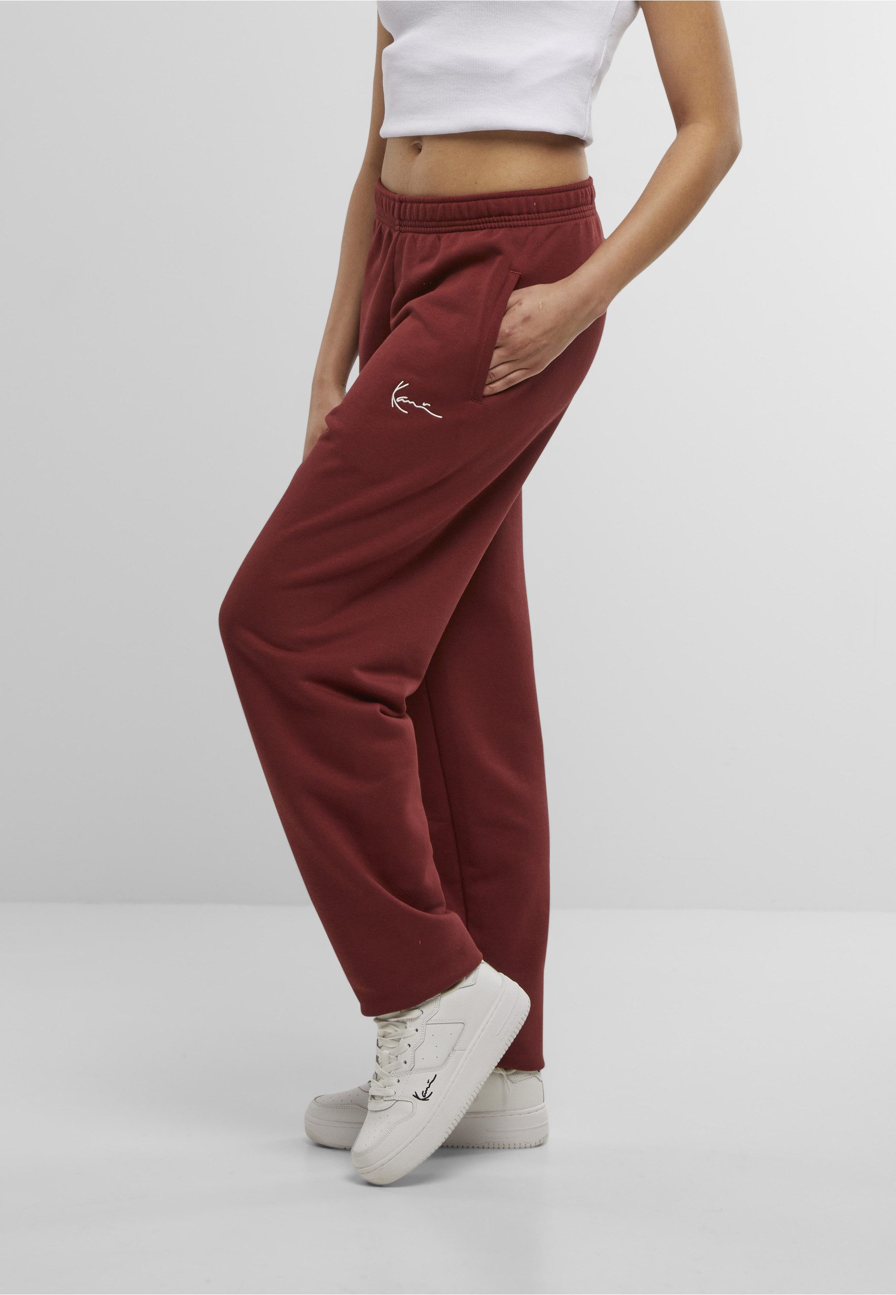 Karl Kani Jogginghose Karl Kani Small Signature Essential Os Sweatpants (1-tlg)