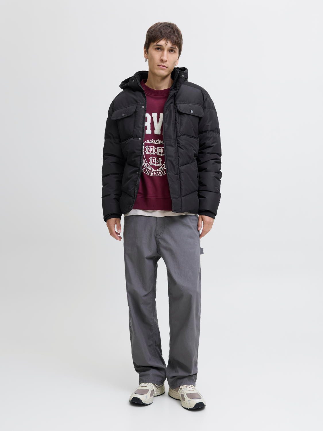 Jack & Jones Steppjacke Jack & günstig online kaufen