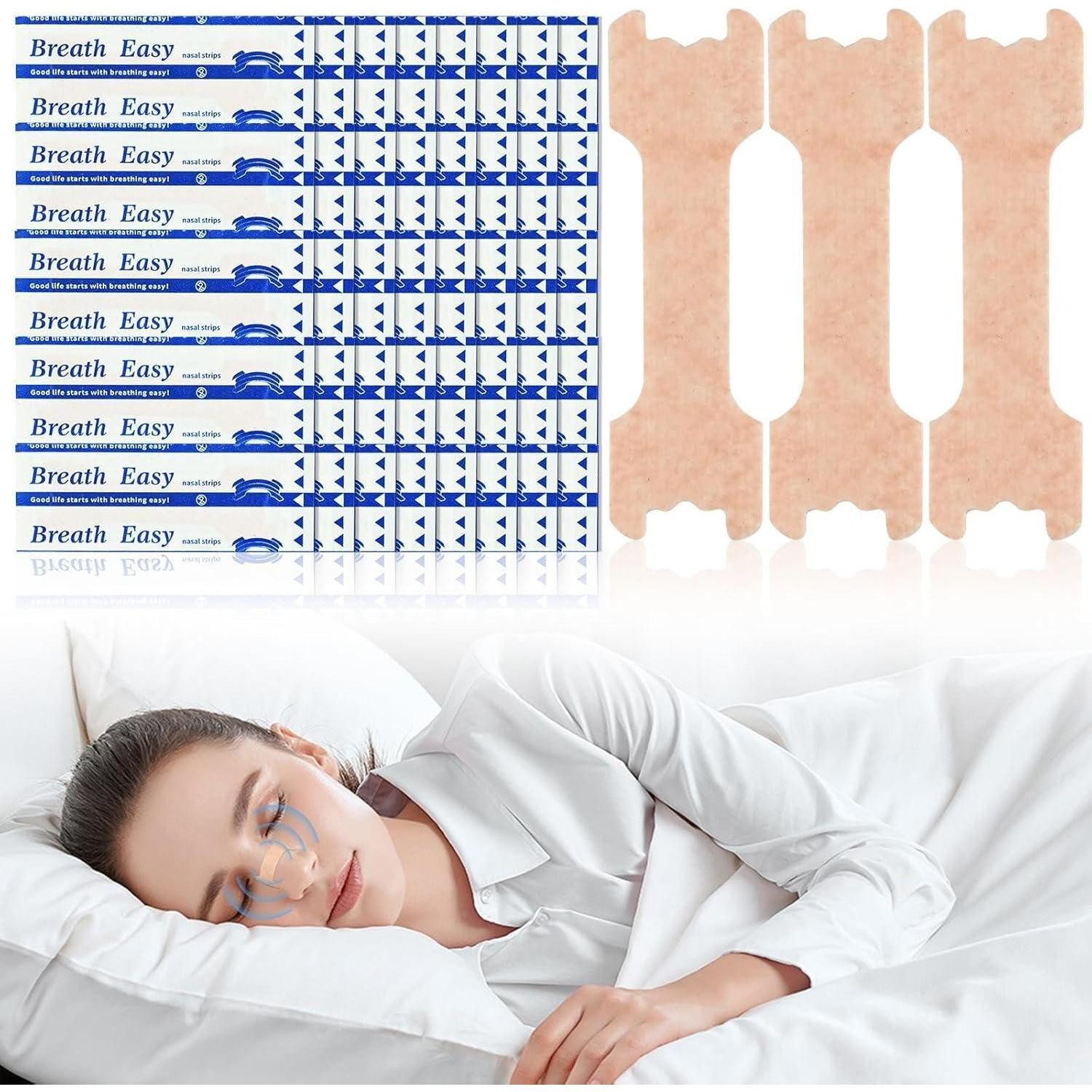 LuxusKollektion Nasenpflaster Nasenpflaster 100 Stück extra stark gegen Schnarchen