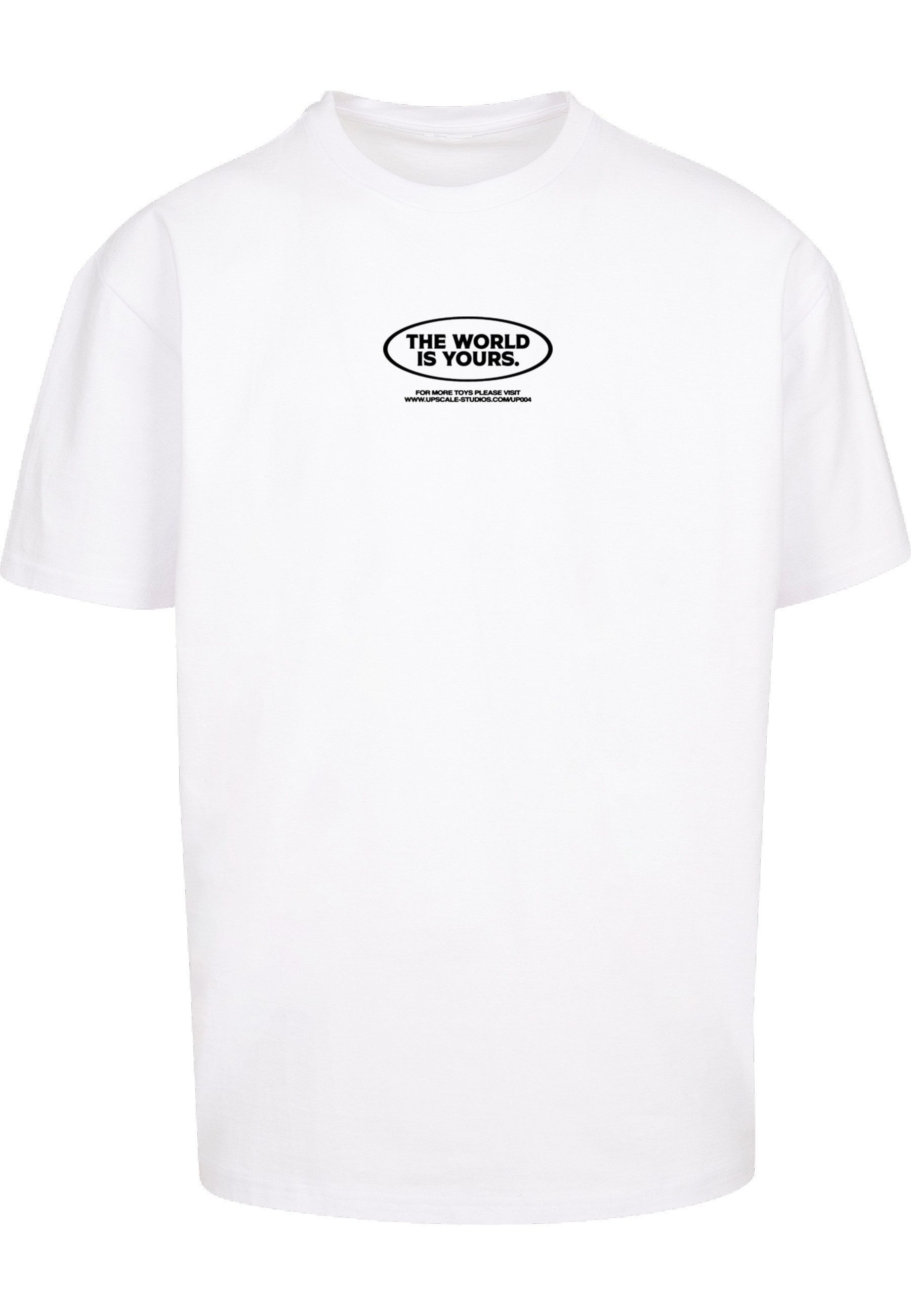 Upscale by Mister Tee T-Shirt Upscale by Mister Tee Herren Money Maker Oversize Tee (1-tlg)