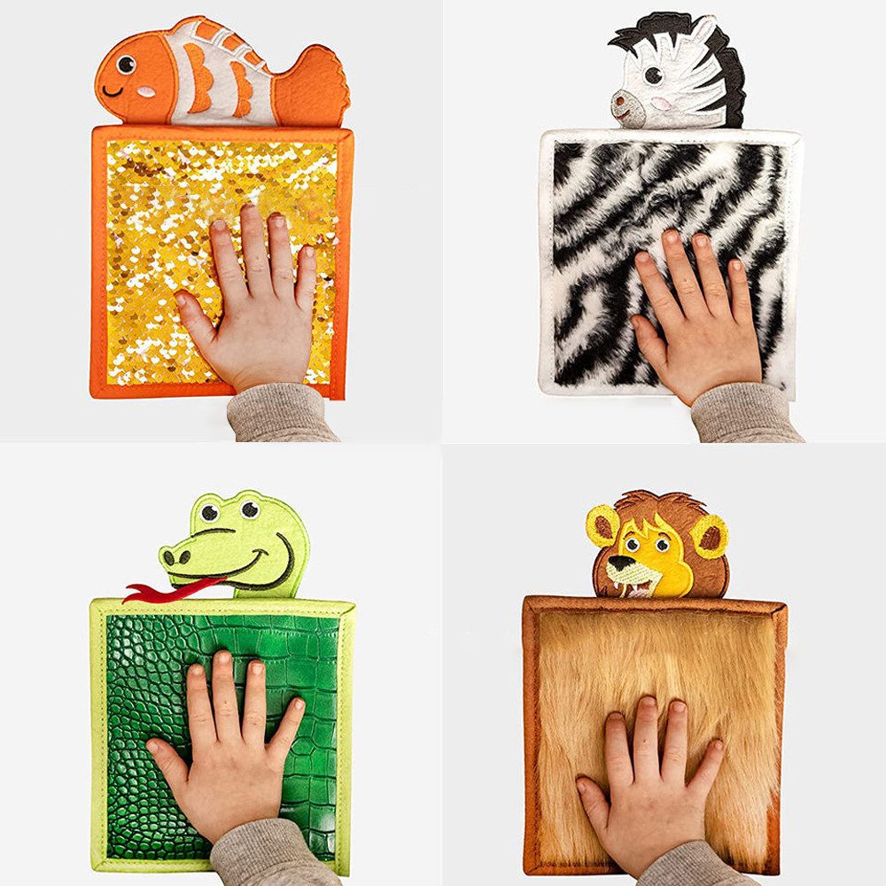 MODFU Lernspielzeug Sensorischer Teppich Sensorik-Set Taktiles Textur Spiel günstig online kaufen