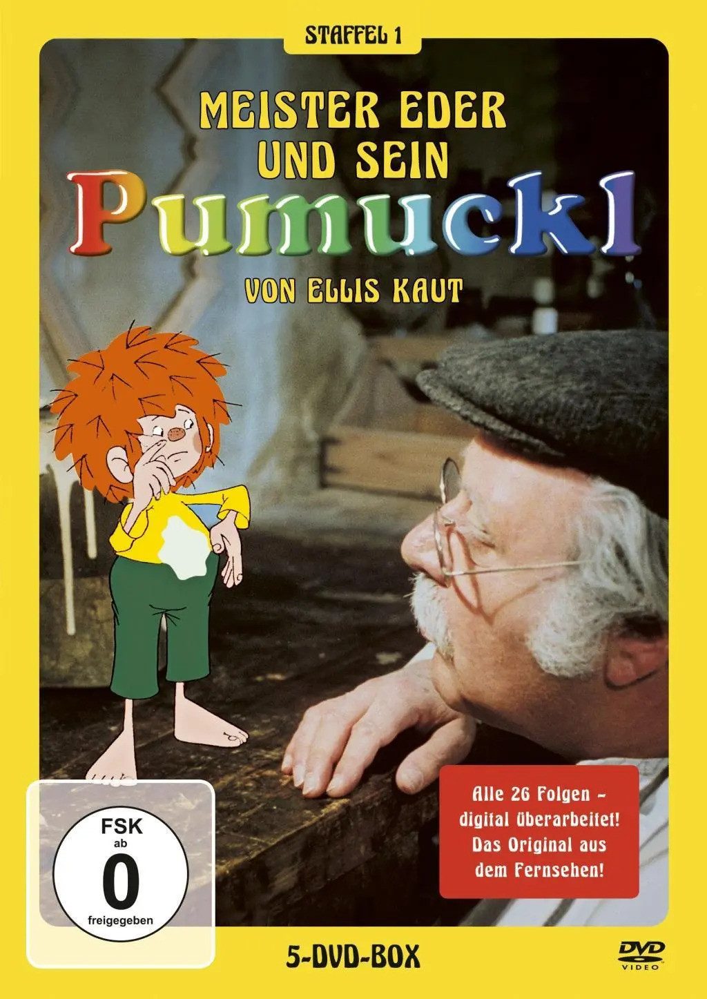 DVD Meister Eder und sein Pumuckl - Staffel 1 (HD)