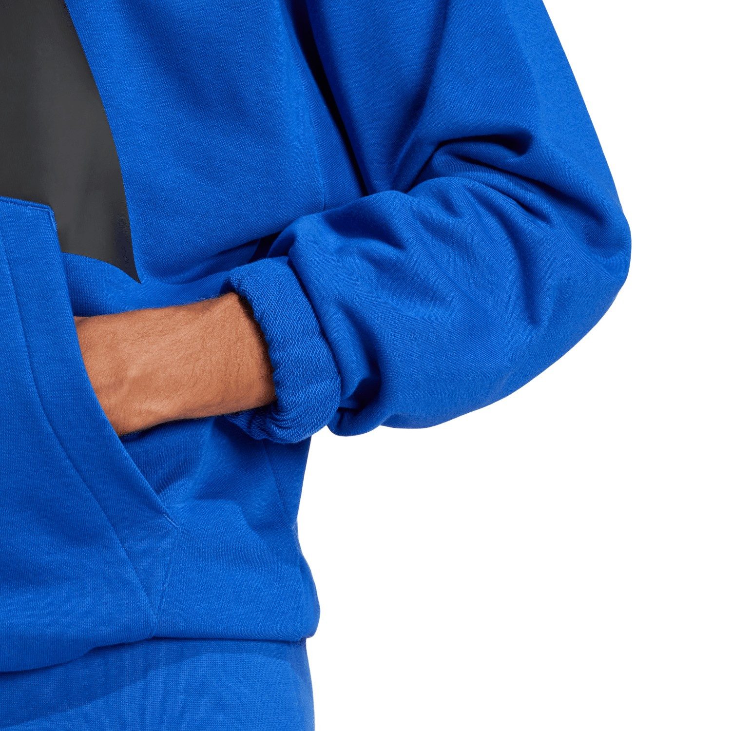 adidas Performance Kapuzenpullover Essentials Big Logo French Terry Hoodie royalblau Herren