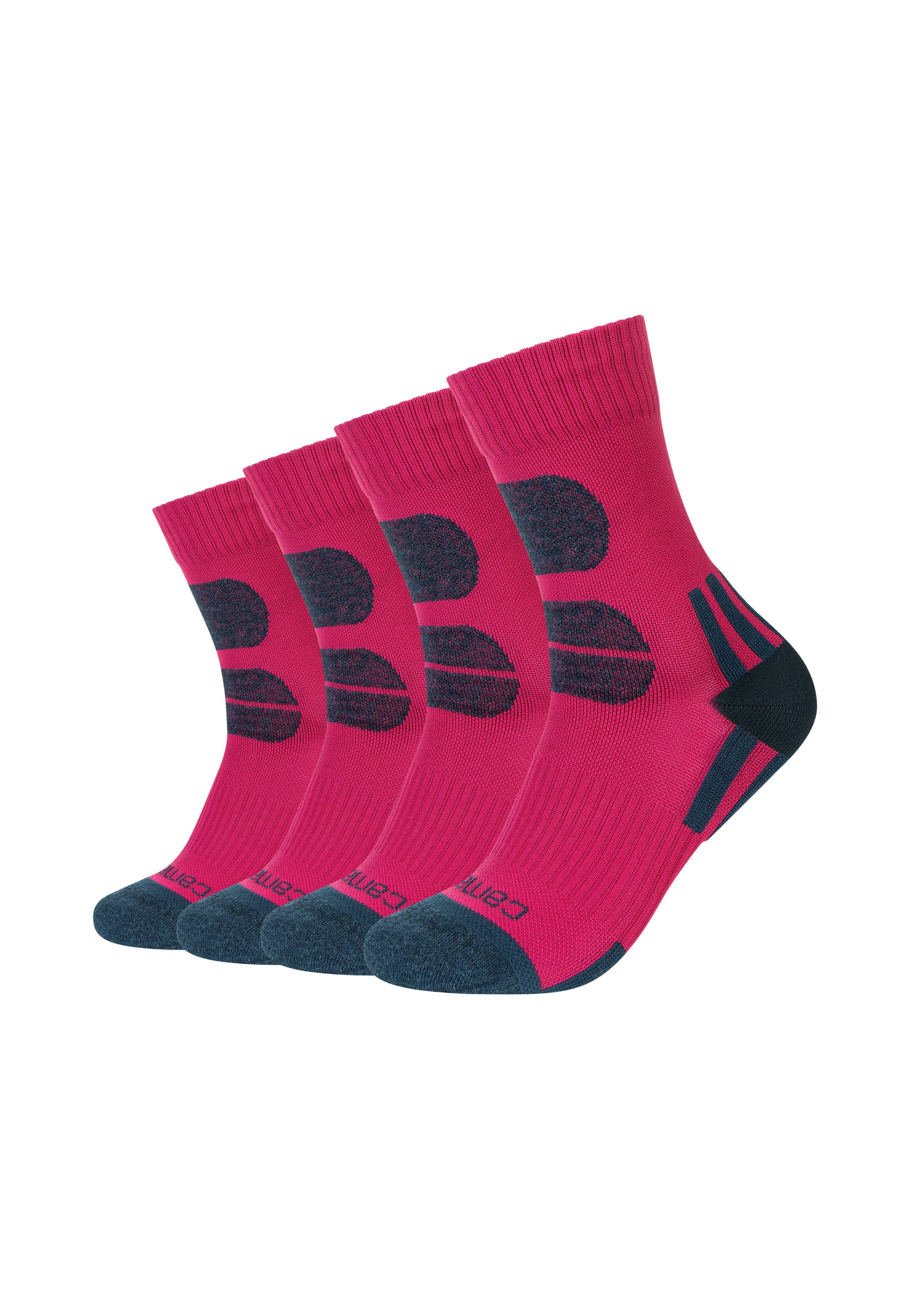 Camano Wandersocken Function (4-Paar) mit Fußgewölbe-Stütze günstig online kaufen