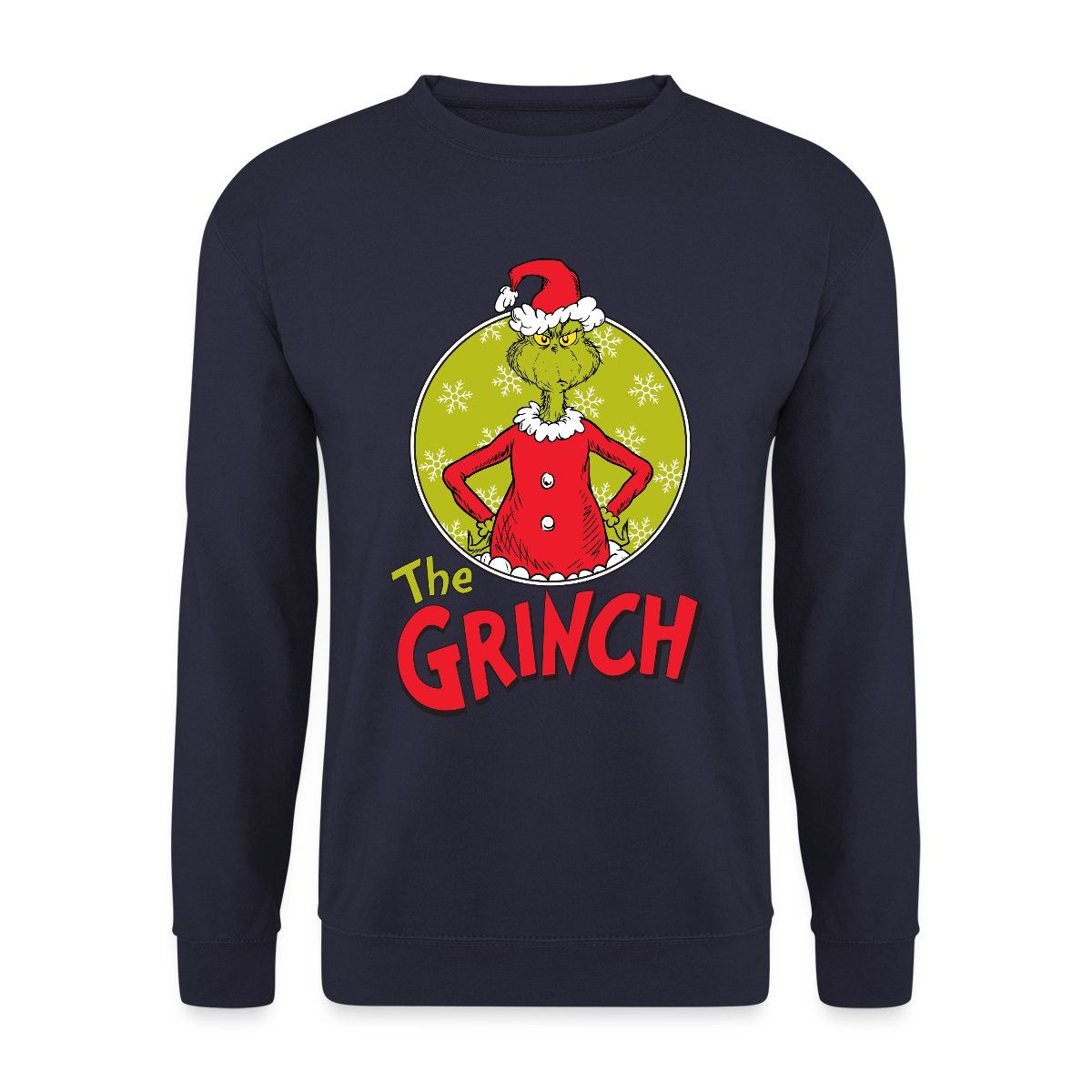 Sweatshirt Der Grinch Logo The Grinch Unisex Pullover