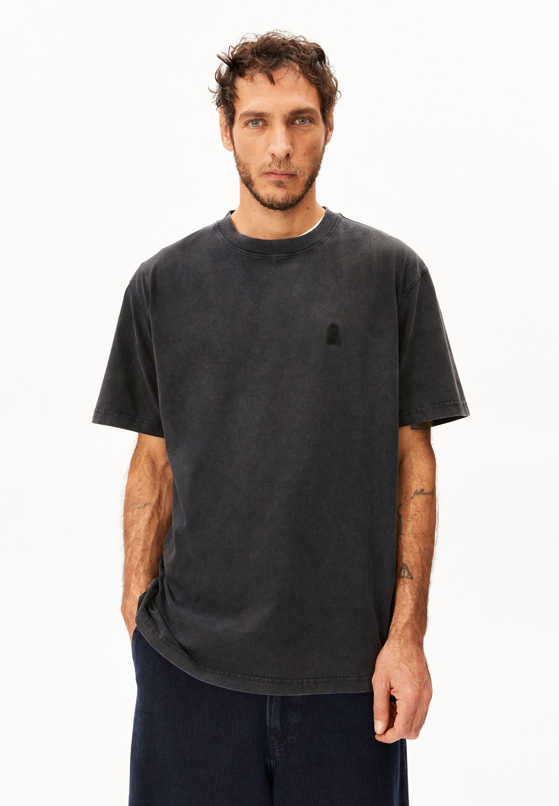 Armedangels T-Shirt ICONIC Å MAARKOS T-Shirt aus 100% Bio-Baumwolle Relaxed Fit
