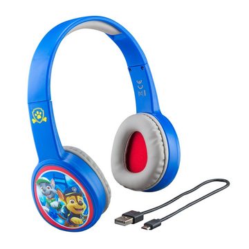 eKids eKids Paw Patrol Bluetooth-Kopfhörer, PW-B36VM, blau Bluetooth-Kopfhörer