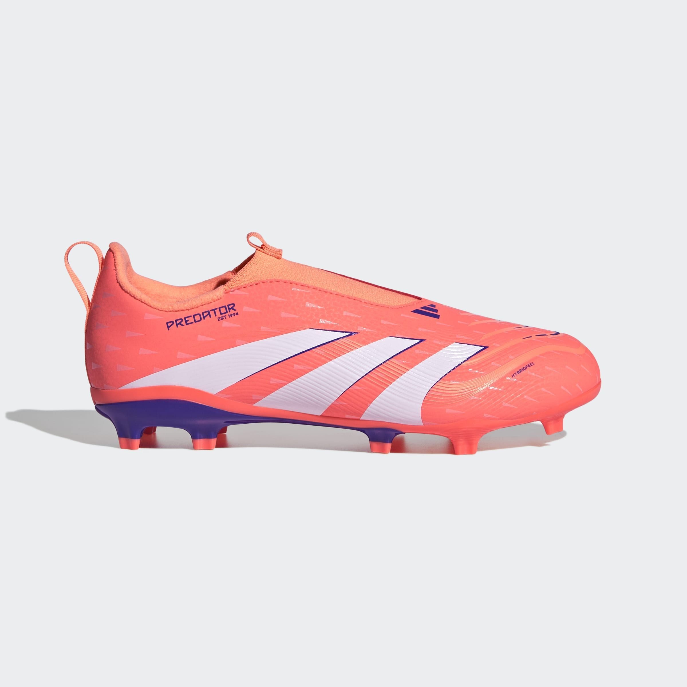 adidas Performance PREDATOR LEAGUE LACELESS KIDS FG/MG Fußballschuh geeignet für Rasen- und Kunstrasenplätze, für Kinder & Jugendliche