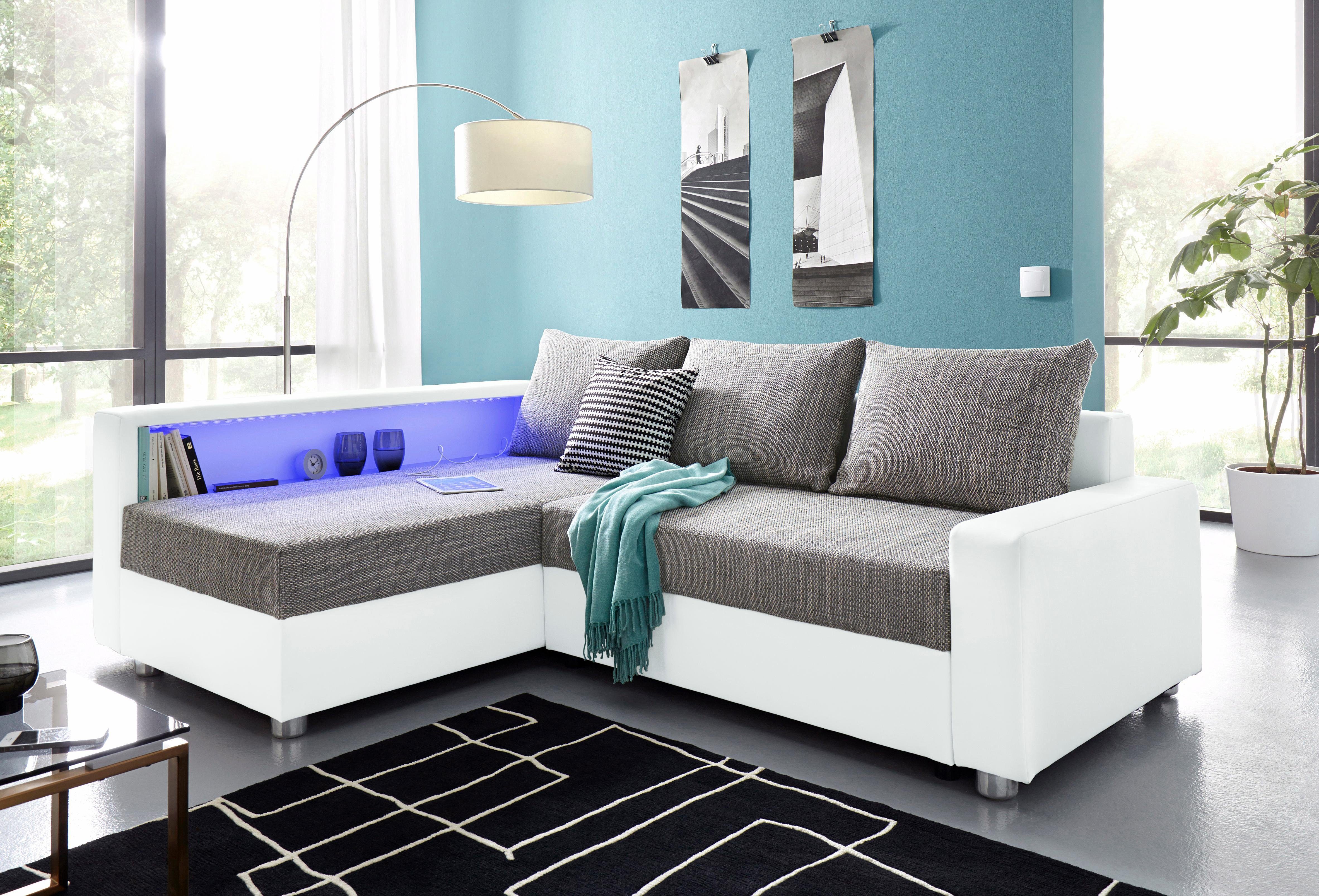 COLLECTION AB Ecksofa Relax L-Form, inklusive günstig online kaufen