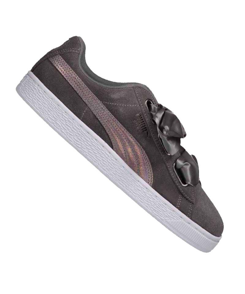 Puma damen sneaker suede heart on sale lunalux